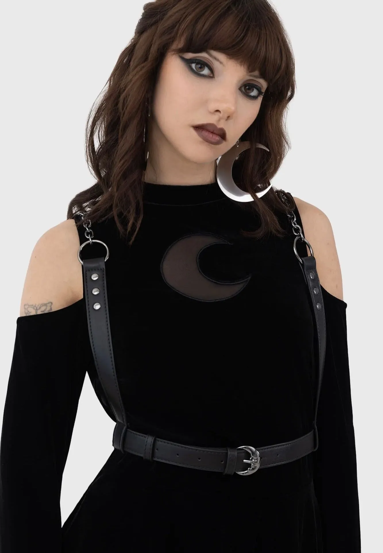 Killstar - Alacine Black - Dress