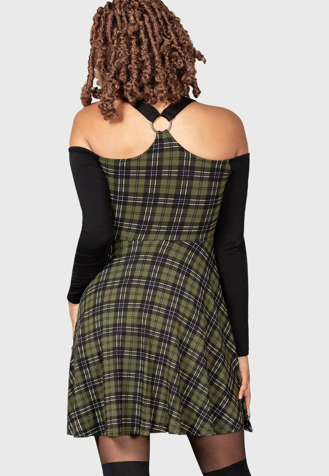 Killstar - Estine Skater Green - Dress