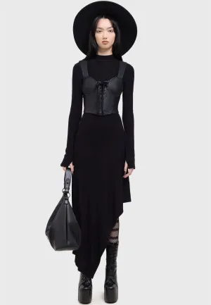 Killstar x Kihilist - Dark Presence Black - Dress