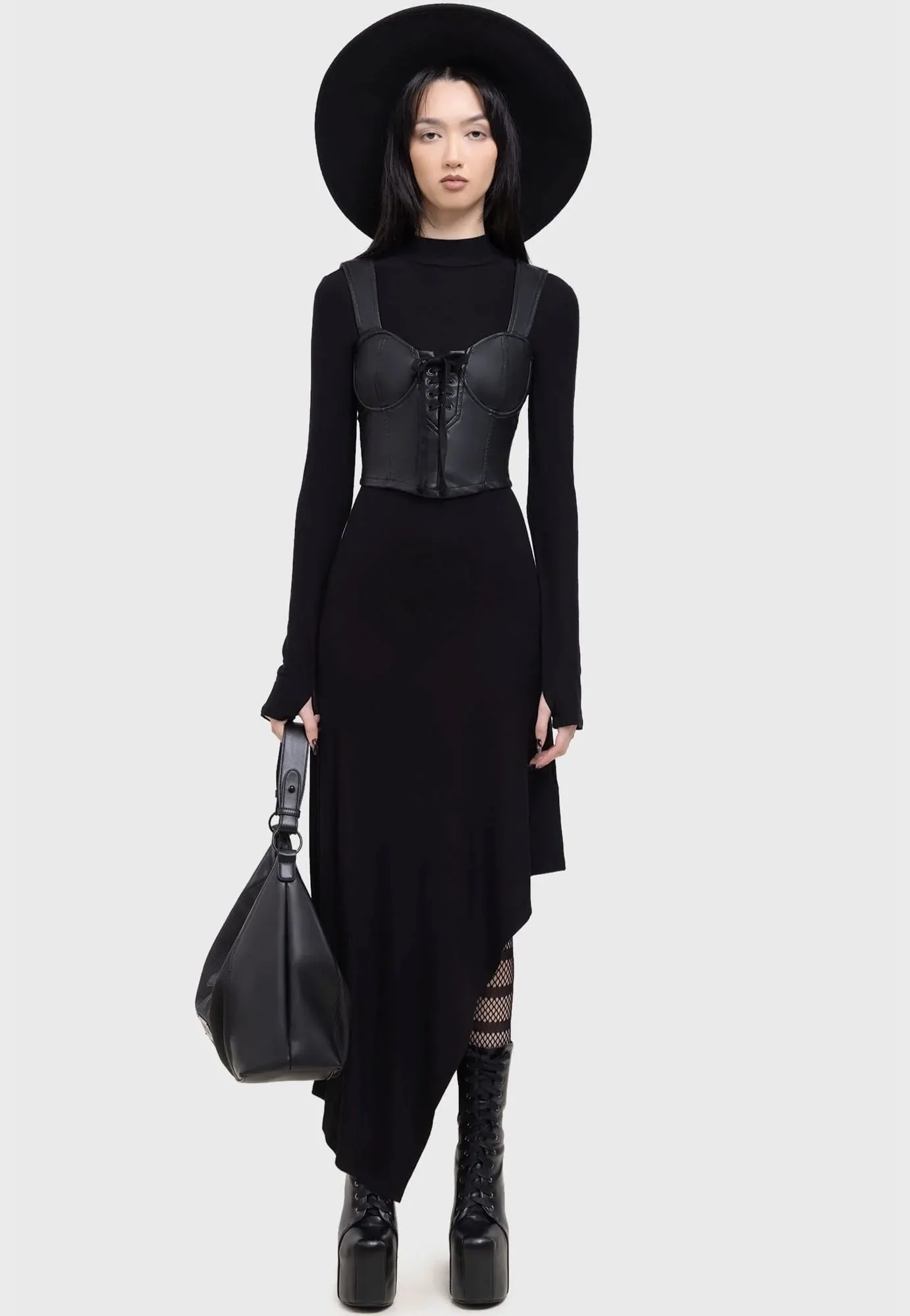 Killstar x Kihilist - Dark Presence Black - Dress
