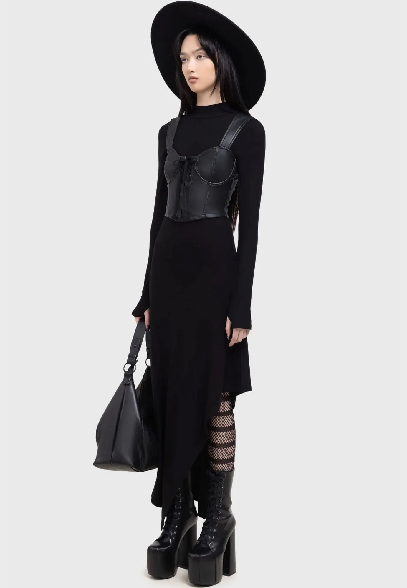 Killstar x Kihilist - Dark Presence Black - Dress