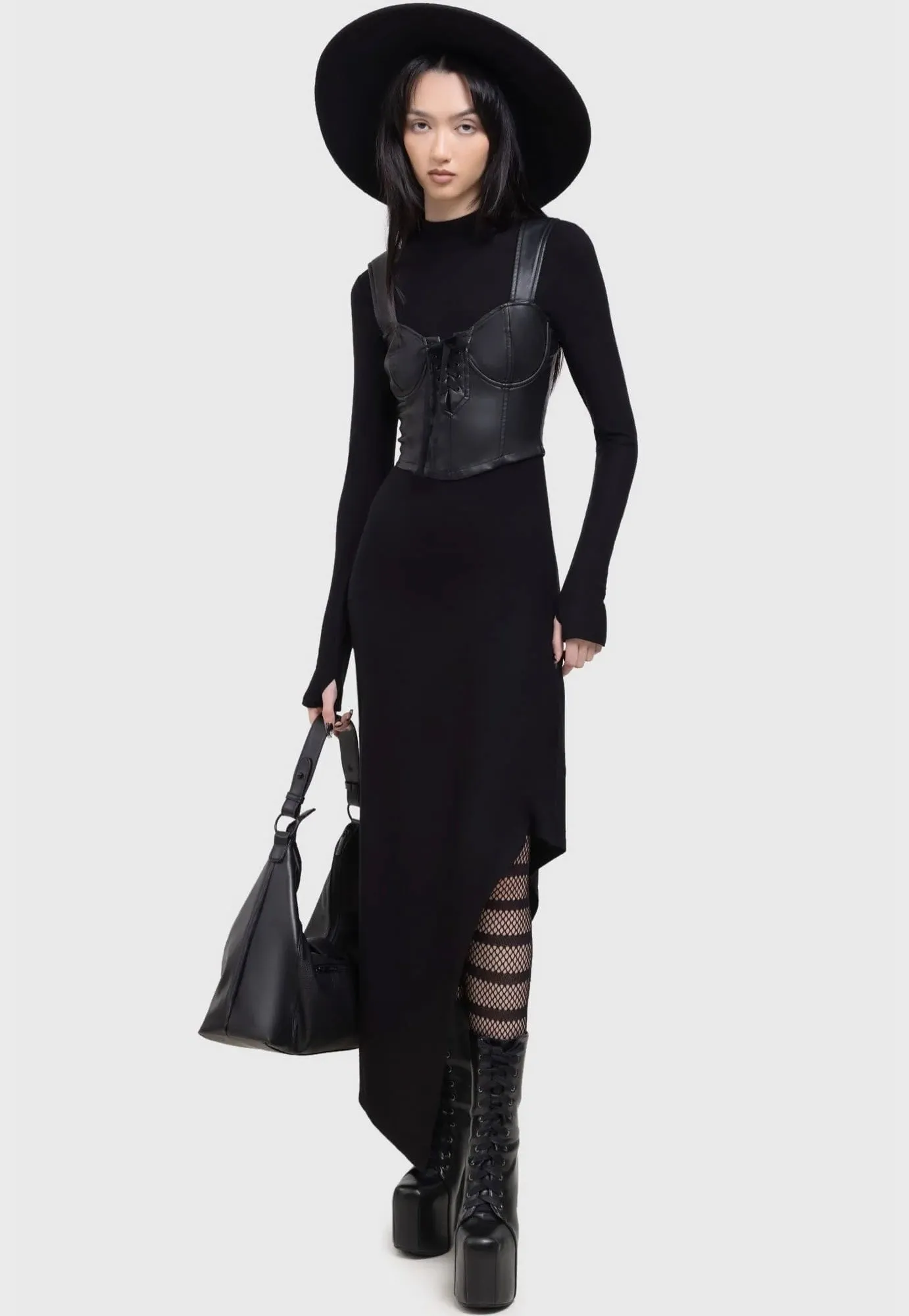 Killstar x Kihilist - Dark Presence Black - Dress