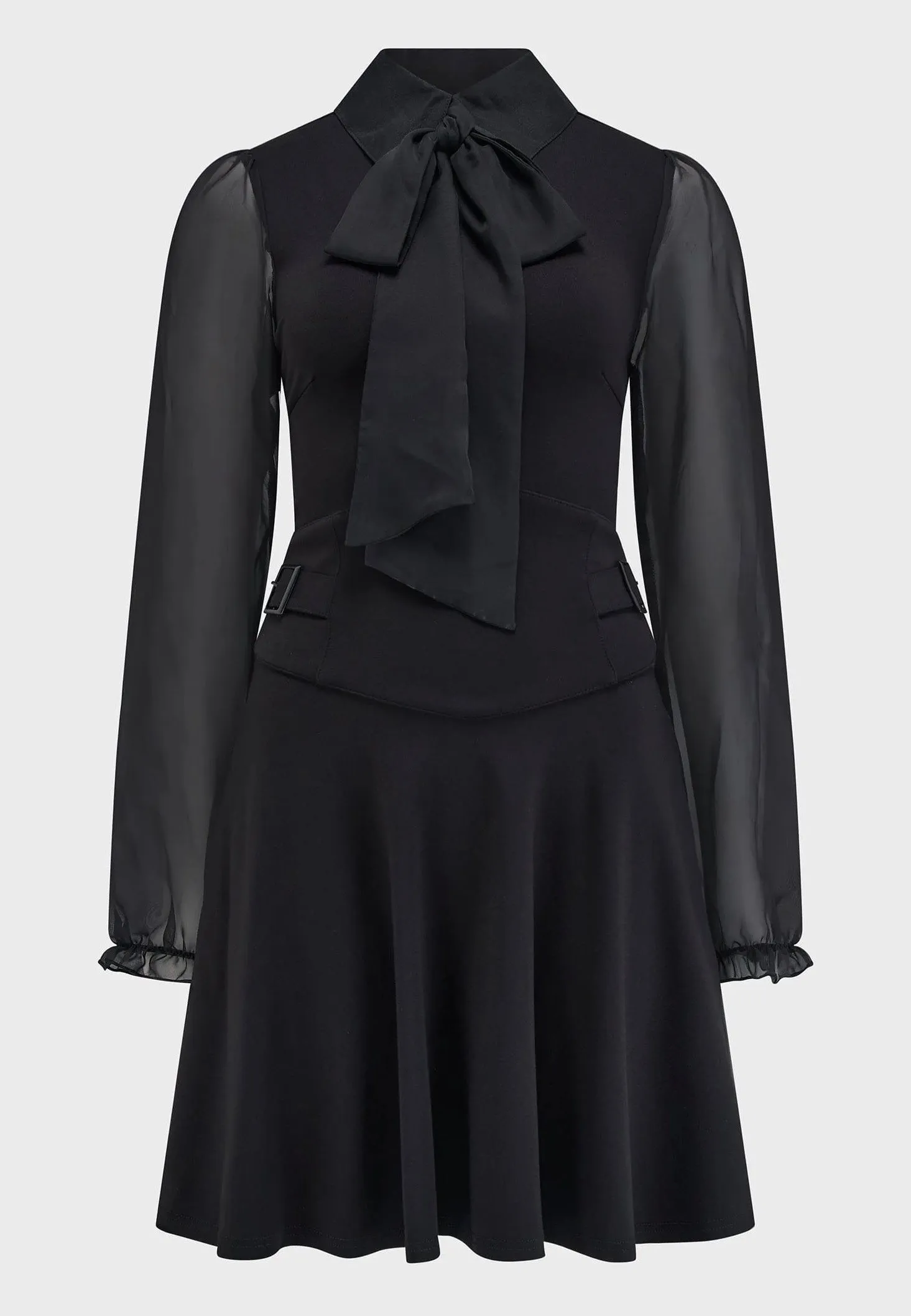 Killstar x Kihilist - Somber Shadow Black - Dress