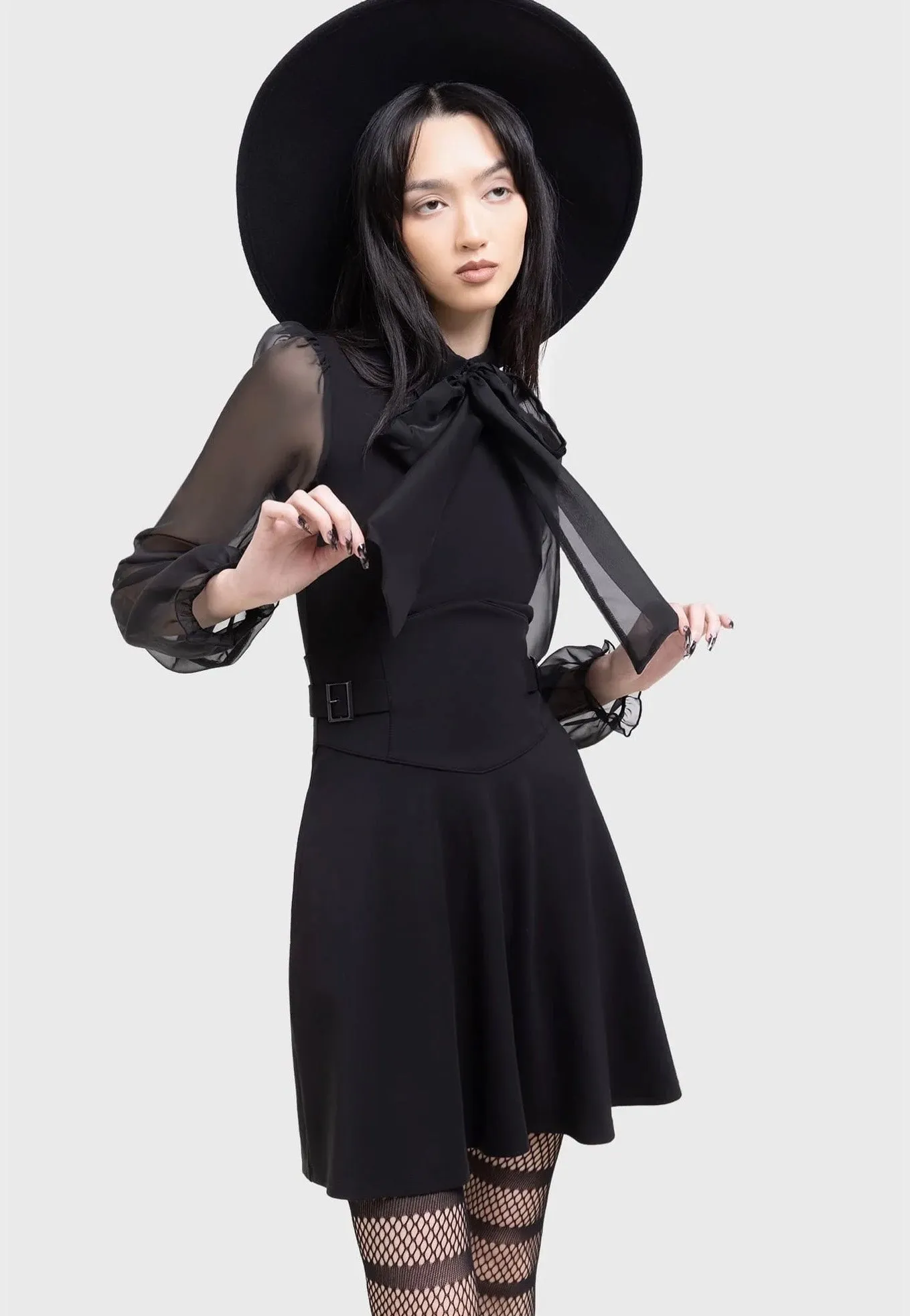 Killstar x Kihilist - Somber Shadow Black - Dress