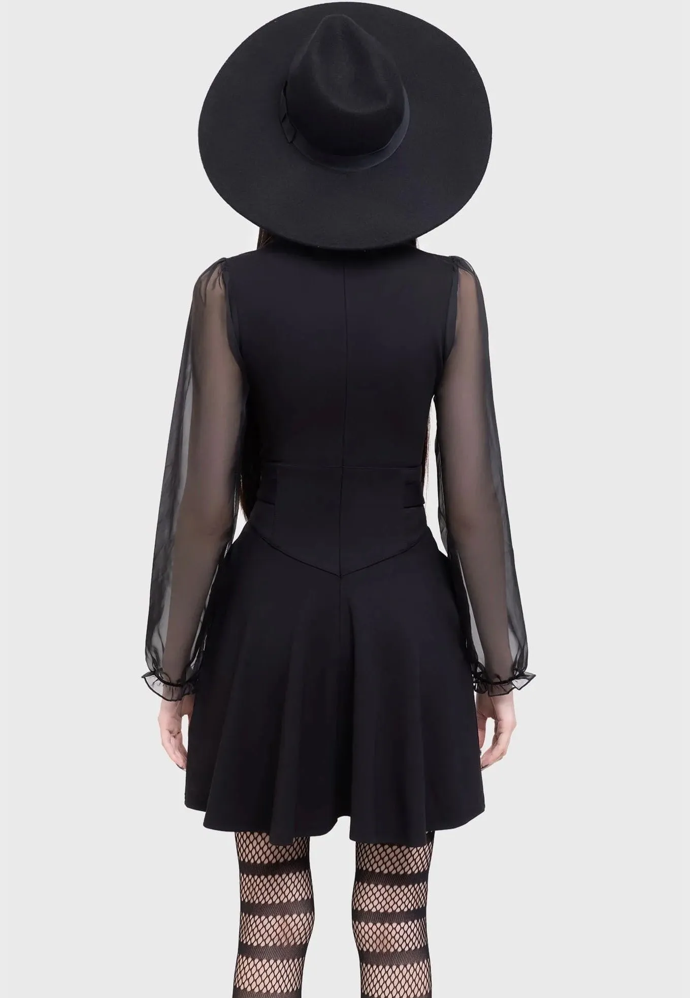 Killstar x Kihilist - Somber Shadow Black - Dress