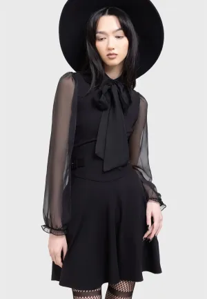 Killstar x Kihilist - Somber Shadow Black - Dress