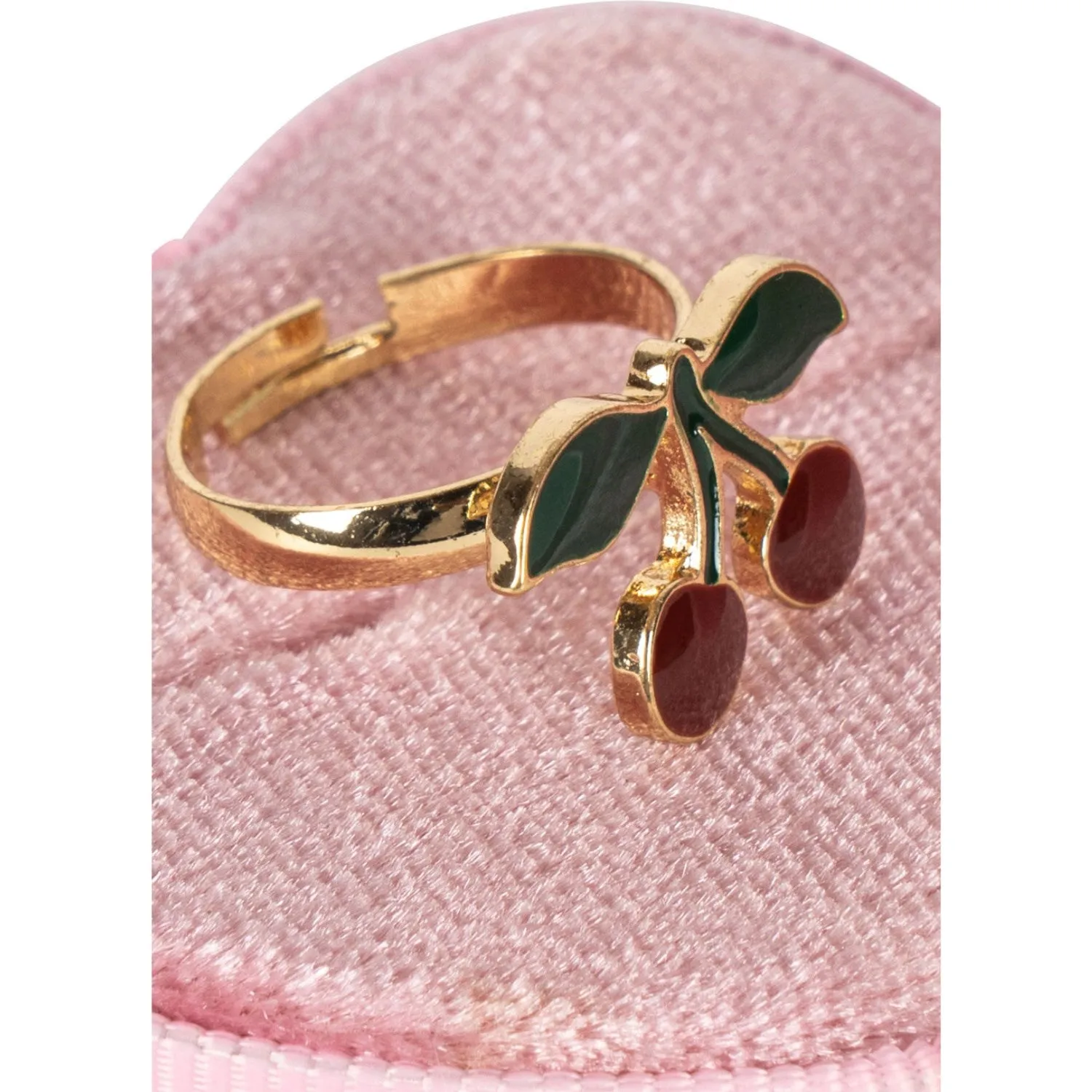 Konges Sljd Cherry Love Rings