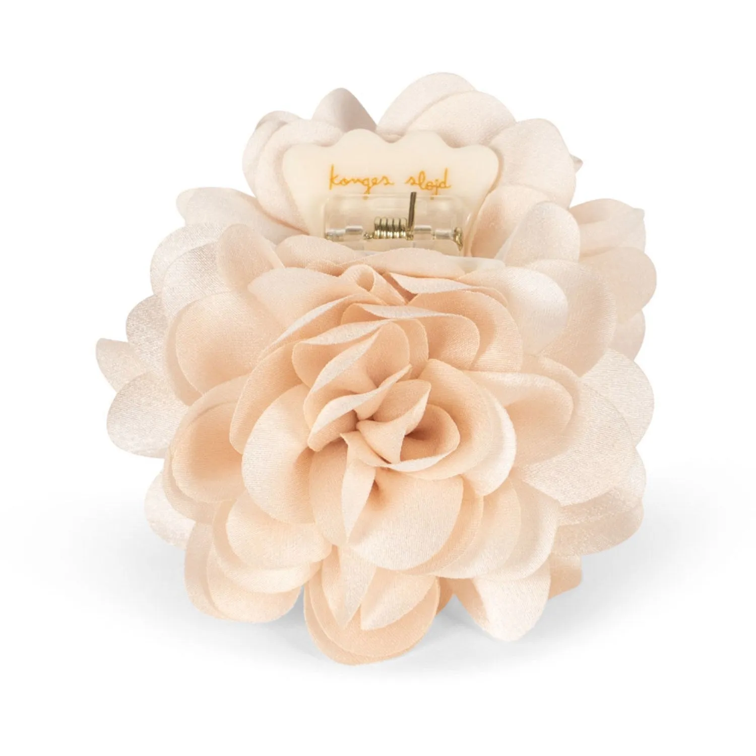 Konges Sljd Eggnog Celebration 2 Pack Flower Hair Clip
