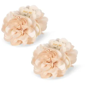 Konges Sljd Eggnog Celebration 2 Pack Flower Hair Clip