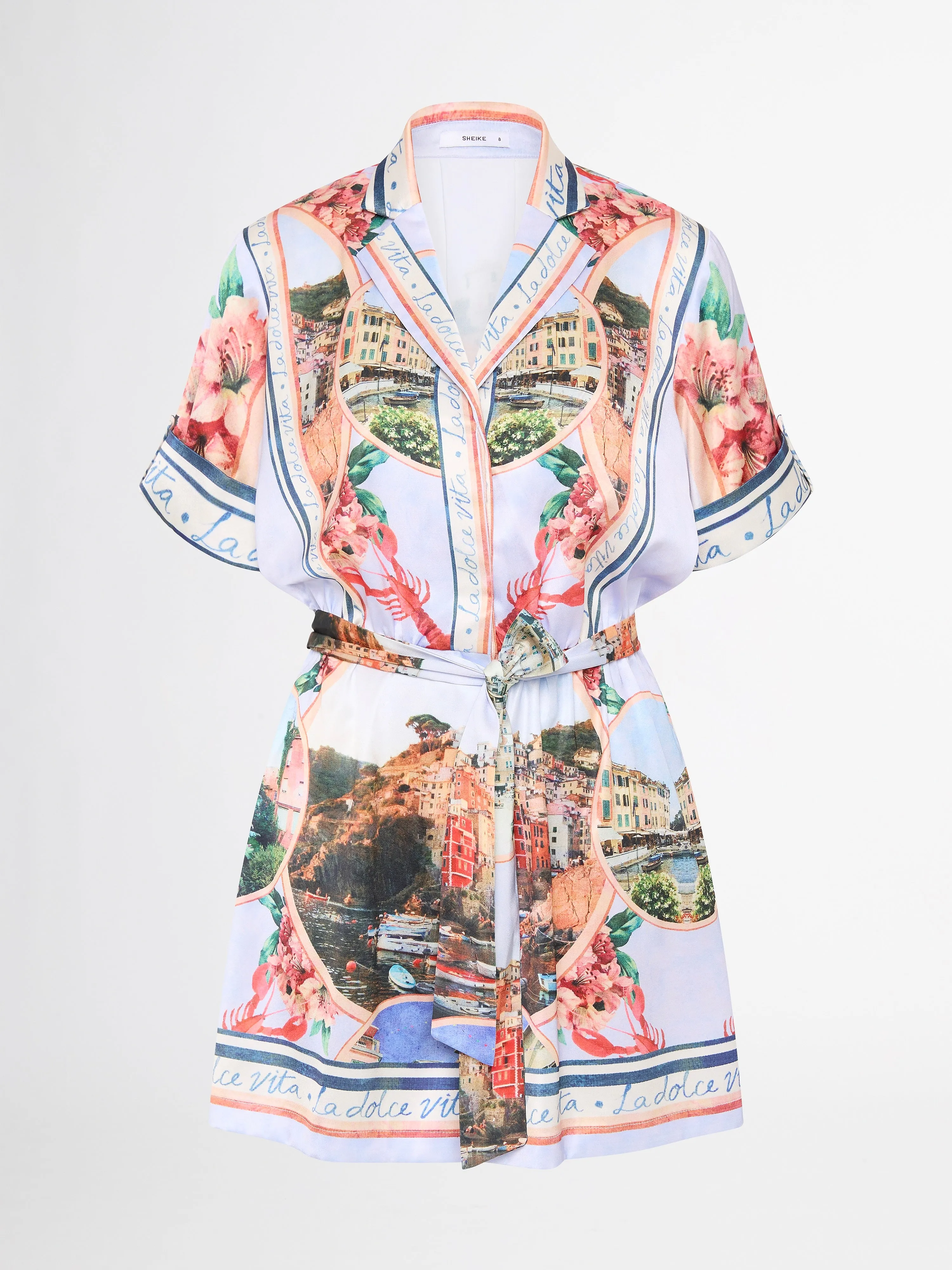 LA DOLCE VITA PLAYSUIT