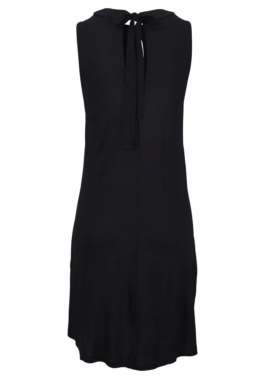 LASCANA Women's Keyhole Flowy Dress