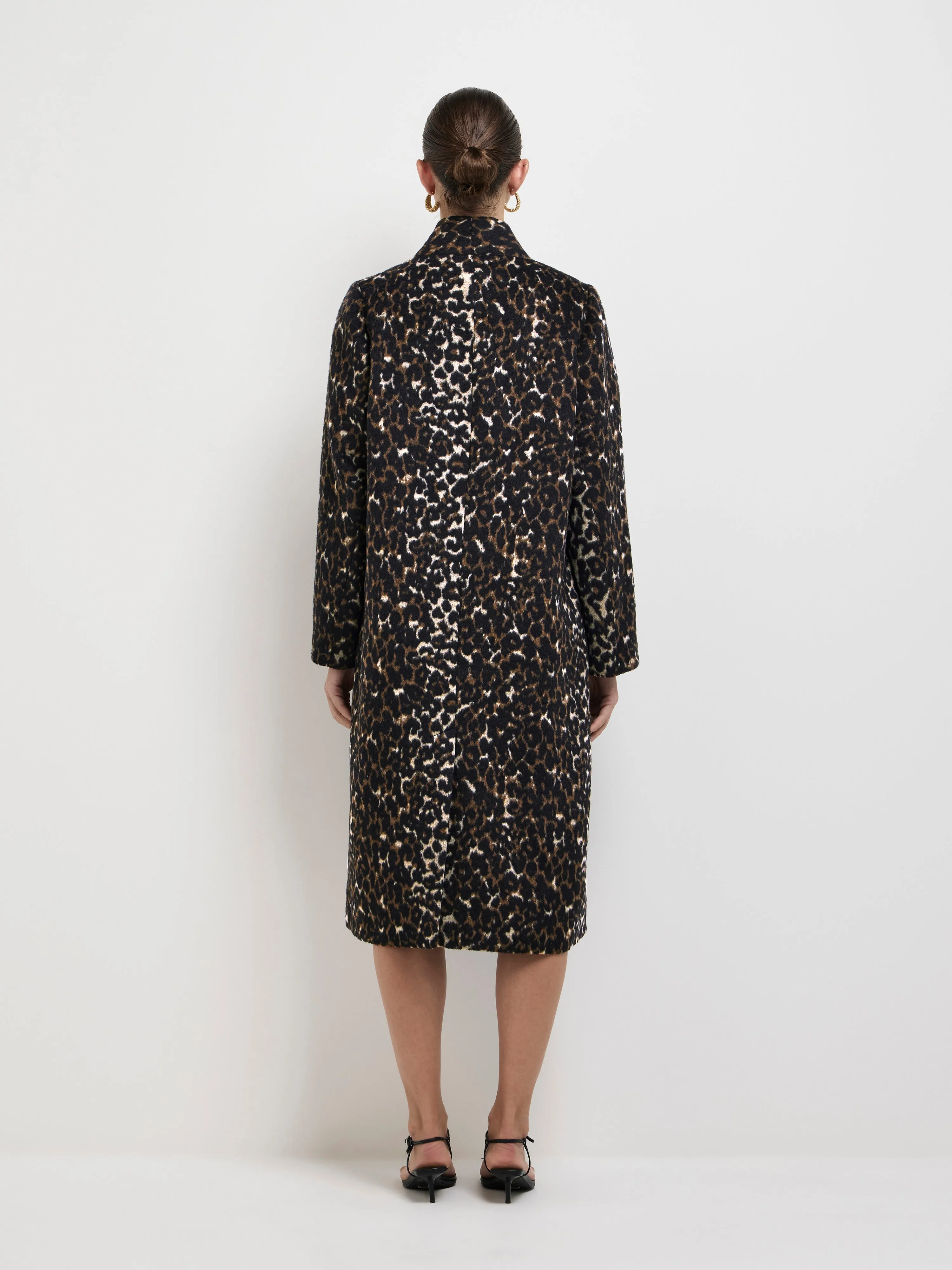 LEOPARD COAT
