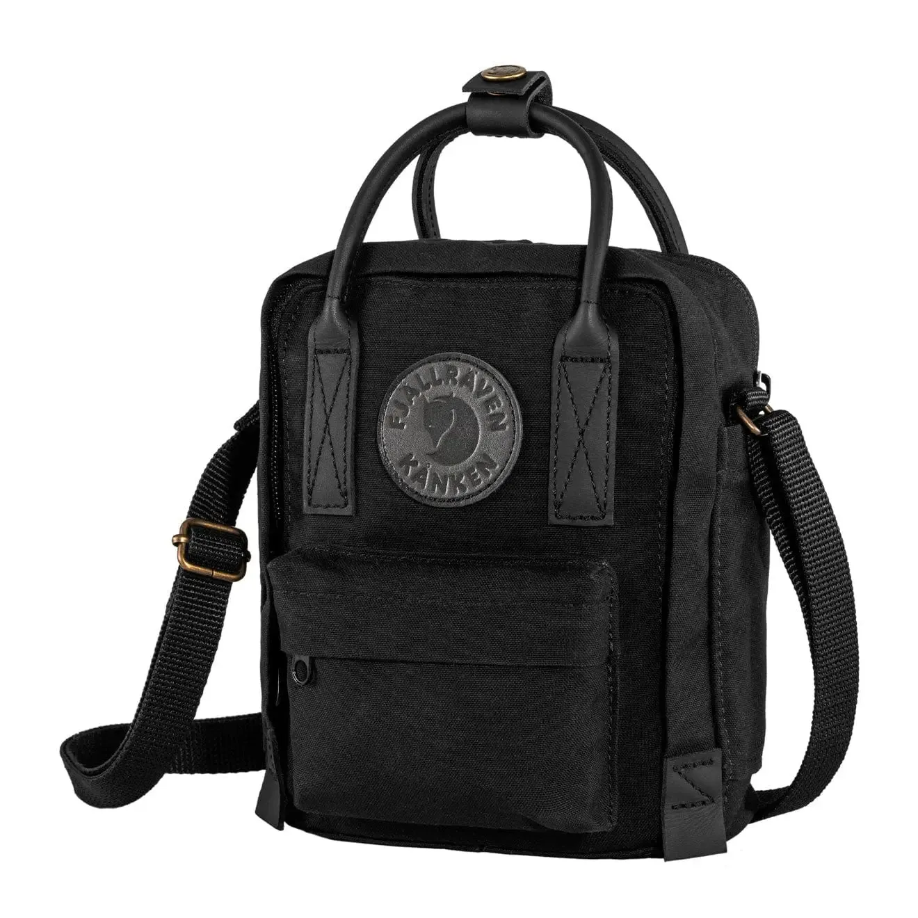 Limited Edition Fjallraven Kanken No. 2 Sling Black  Dont Miss Out!