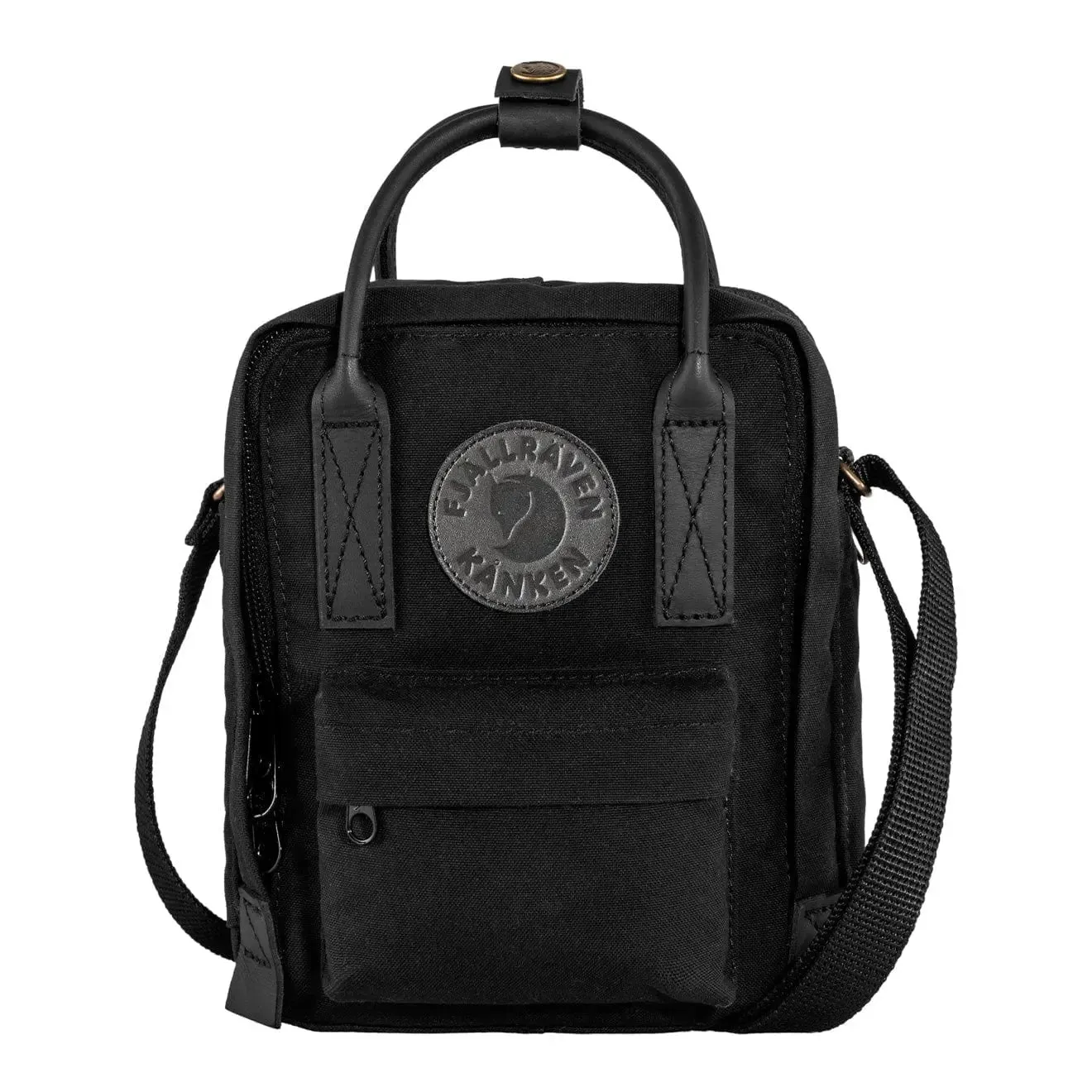 Limited Edition Fjallraven Kanken No. 2 Sling Black  Dont Miss Out!
