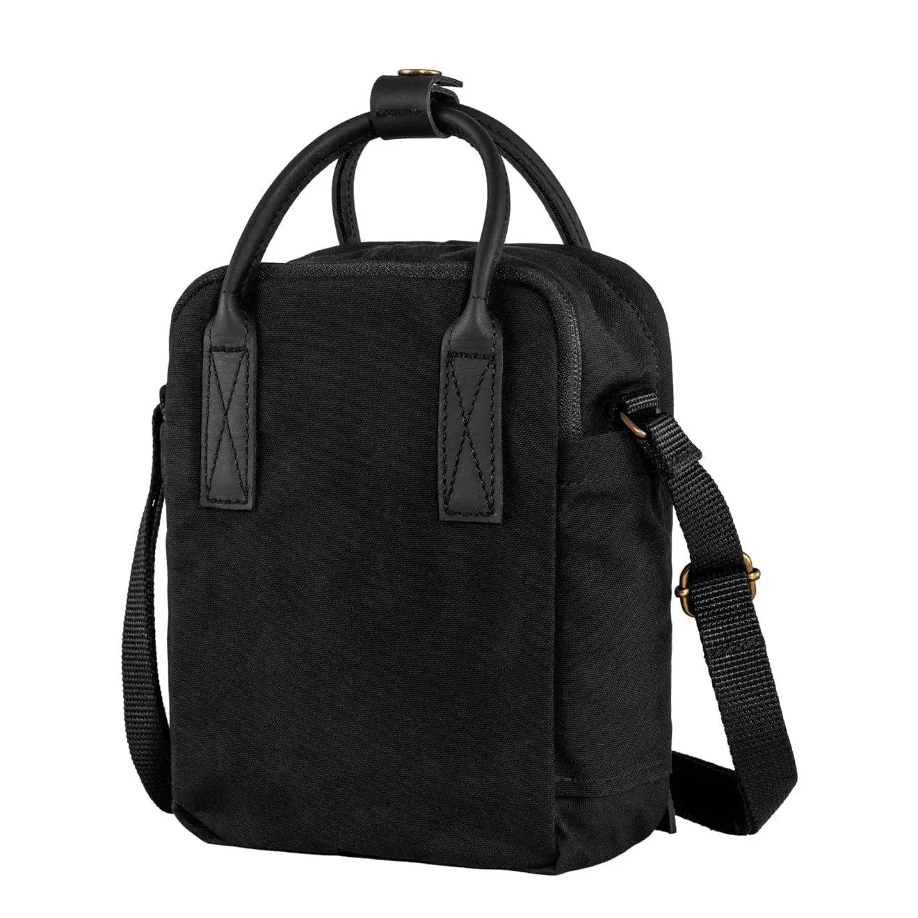 Limited Edition Fjallraven Kanken No. 2 Sling Black  Dont Miss Out!
