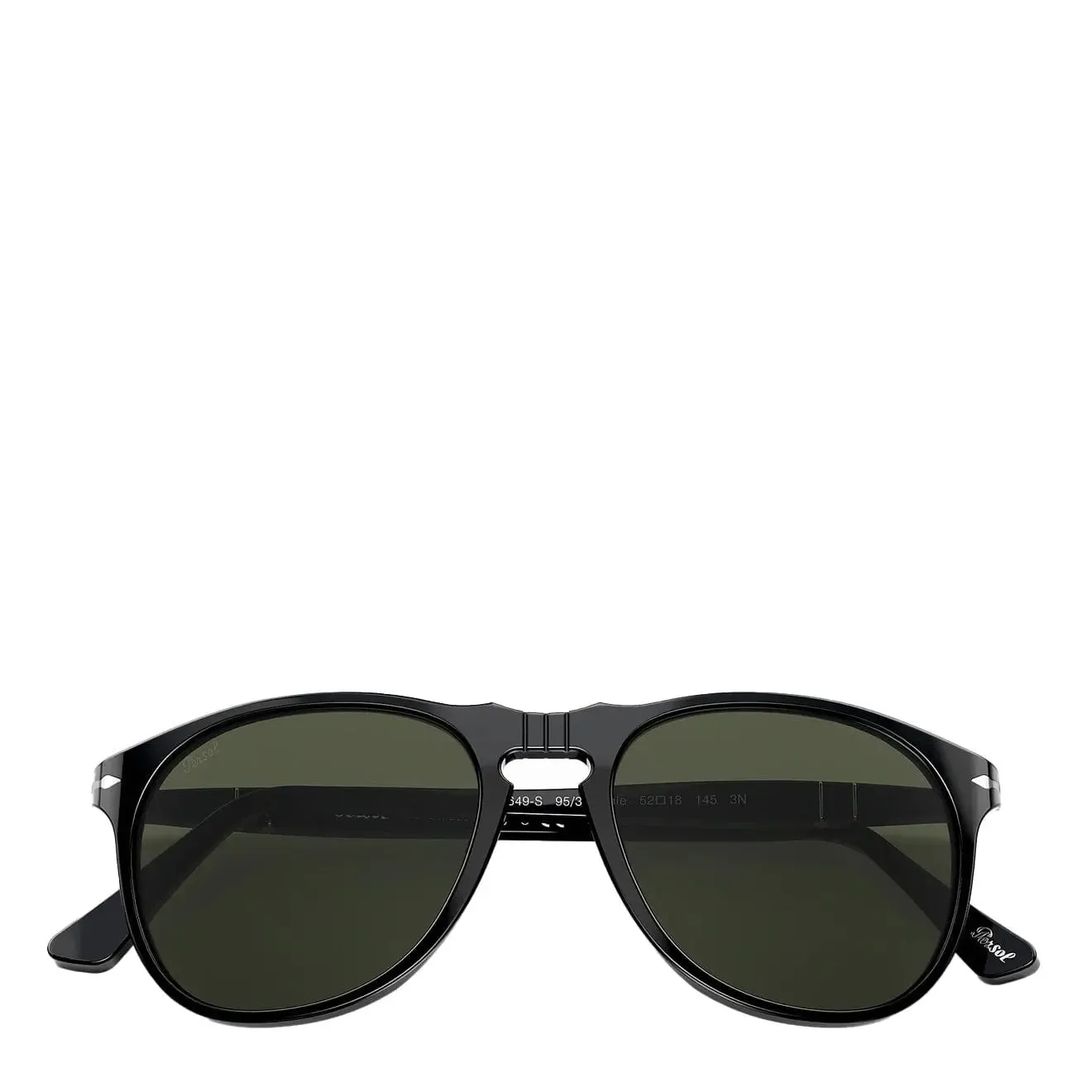 Limited Edition Persol 0PO9649S 95/31 55 Sunglasses Black / Green  Going Fast!