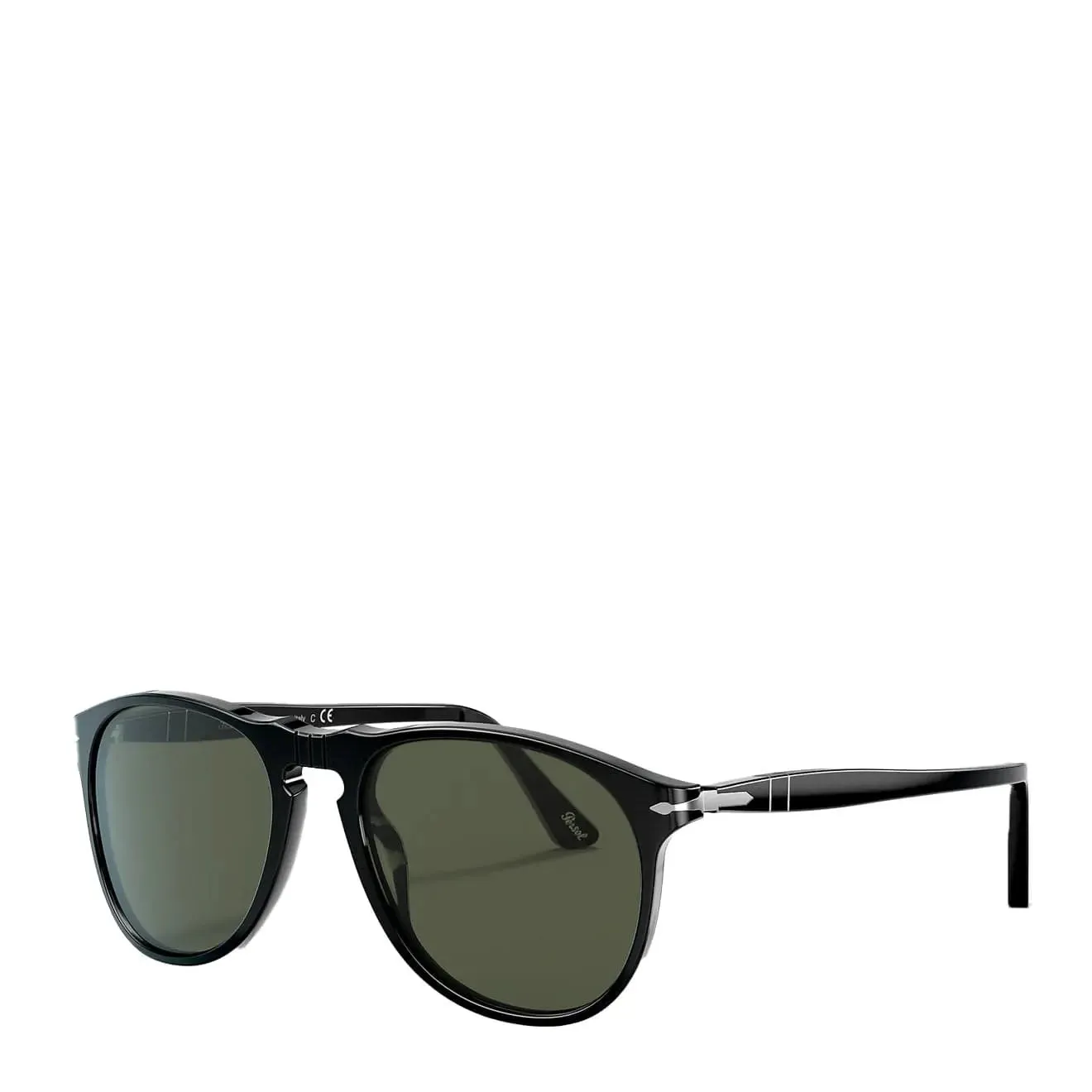 Limited Edition Persol 0PO9649S 95/31 55 Sunglasses Black / Green  Going Fast!