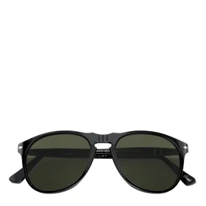 Limited Edition Persol 0PO9649S 95/31 55 Sunglasses Black / Green  Going Fast!
