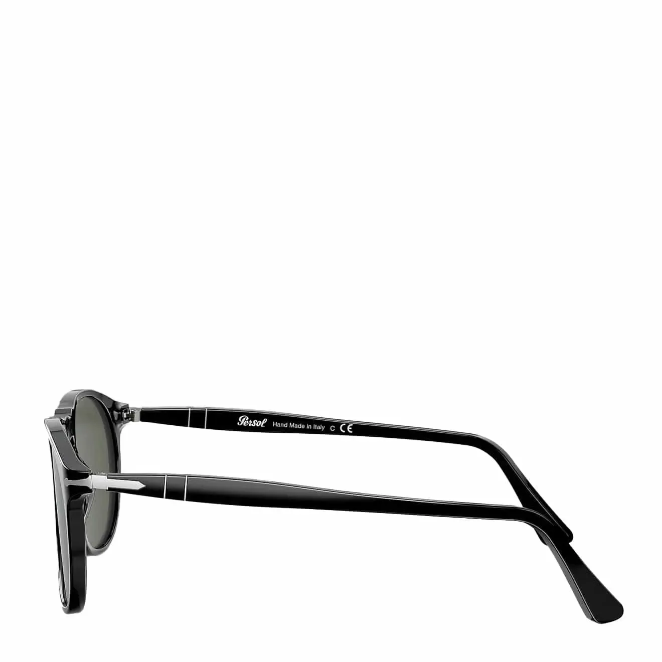 Limited Edition Persol 0PO9649S 95/31 55 Sunglasses Black / Green  Going Fast!
