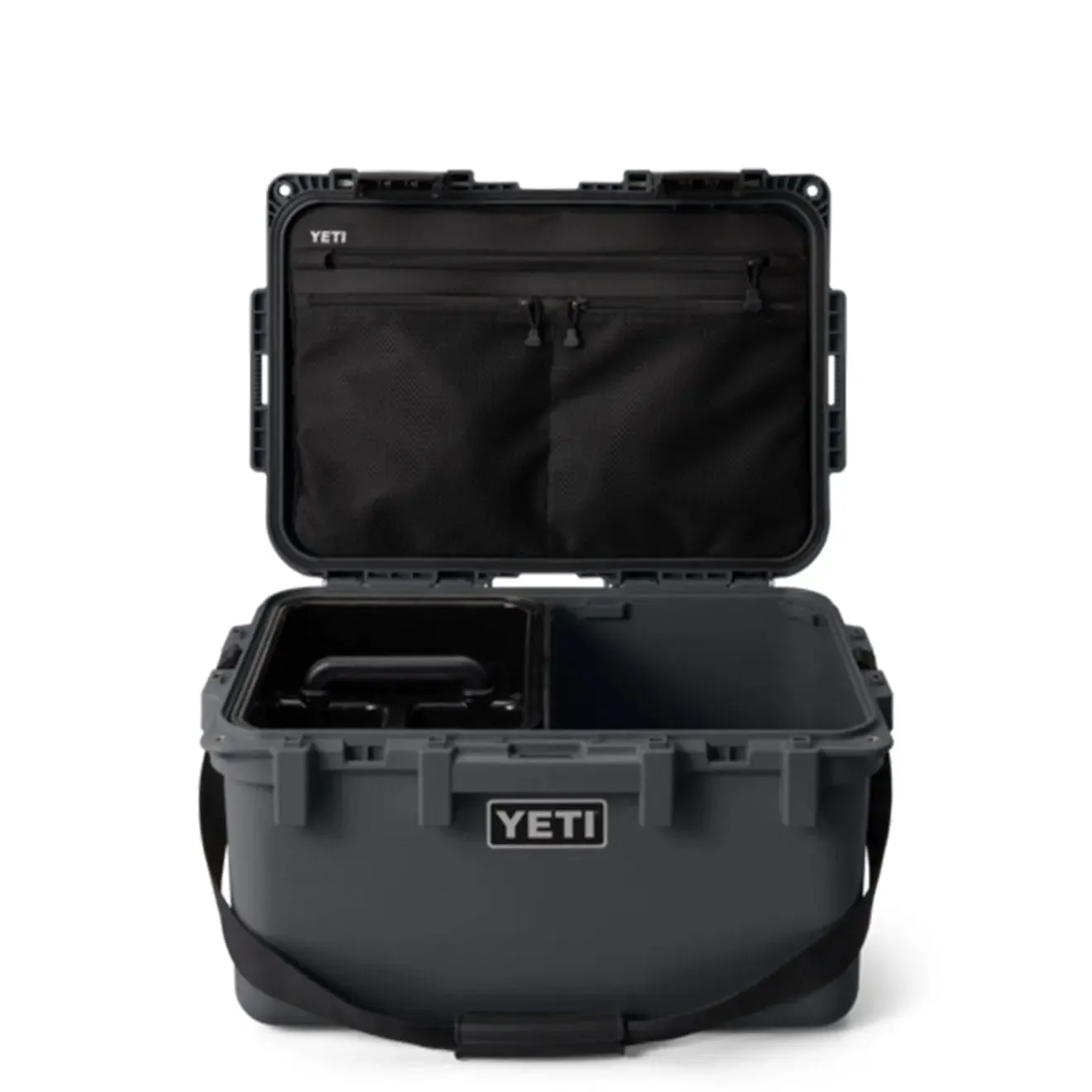 Limited Edition YETI Loadout GoBox 30 Gear Case Charcoal  Today Only!