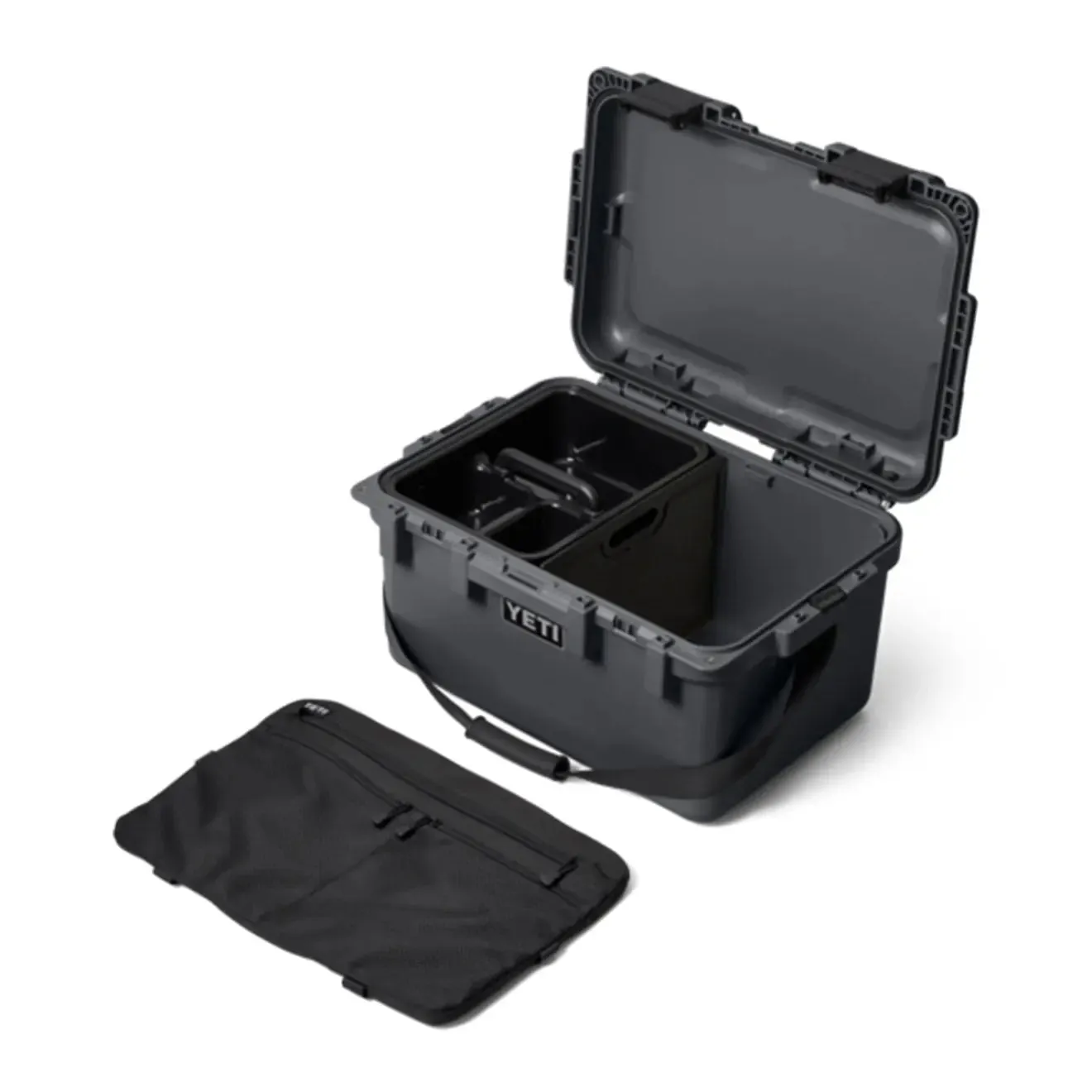 Limited Edition YETI Loadout GoBox 30 Gear Case Charcoal  Today Only!