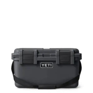 Limited Edition YETI Loadout GoBox 30 Gear Case Charcoal  Today Only!