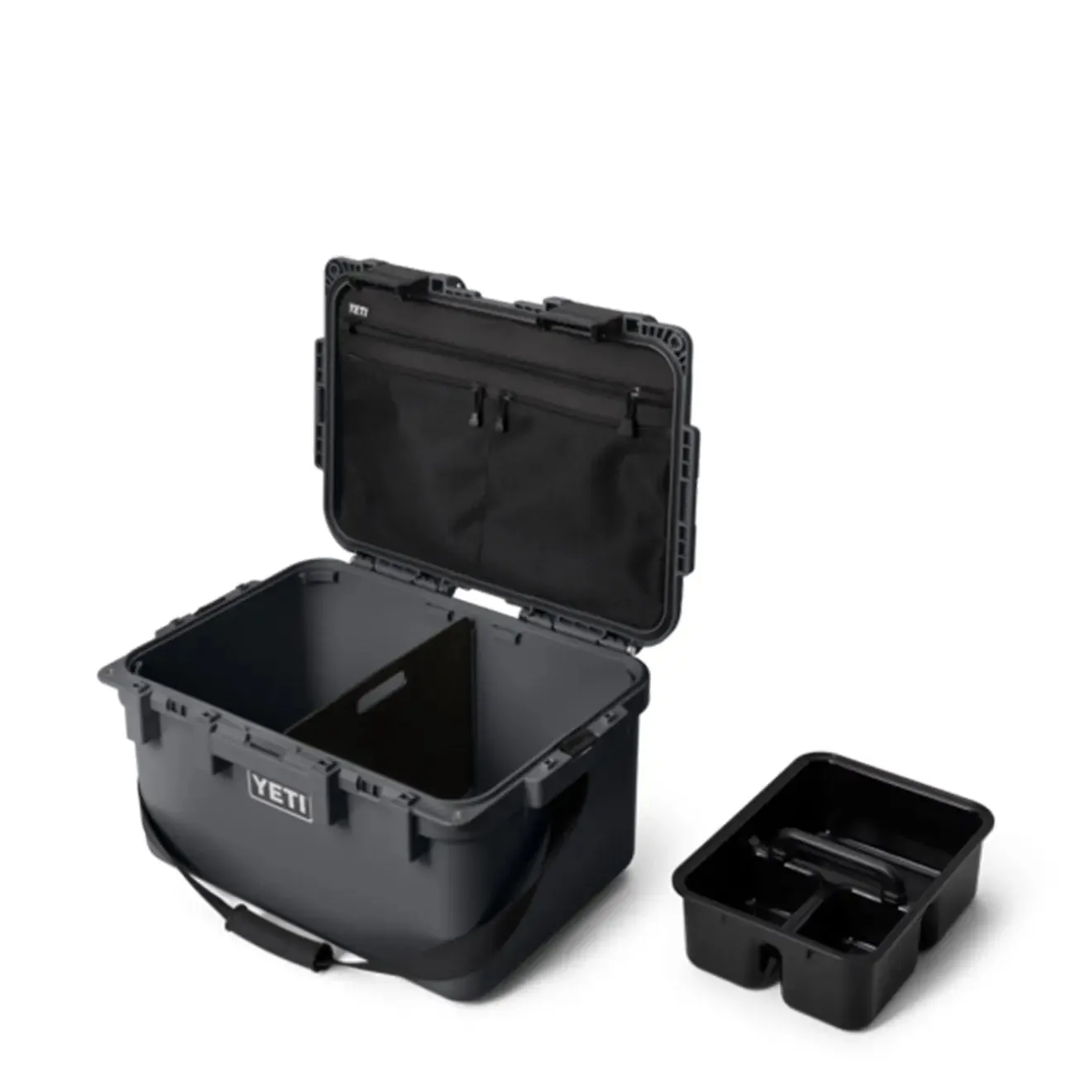 Limited Edition YETI Loadout GoBox 30 Gear Case Charcoal  Today Only!
