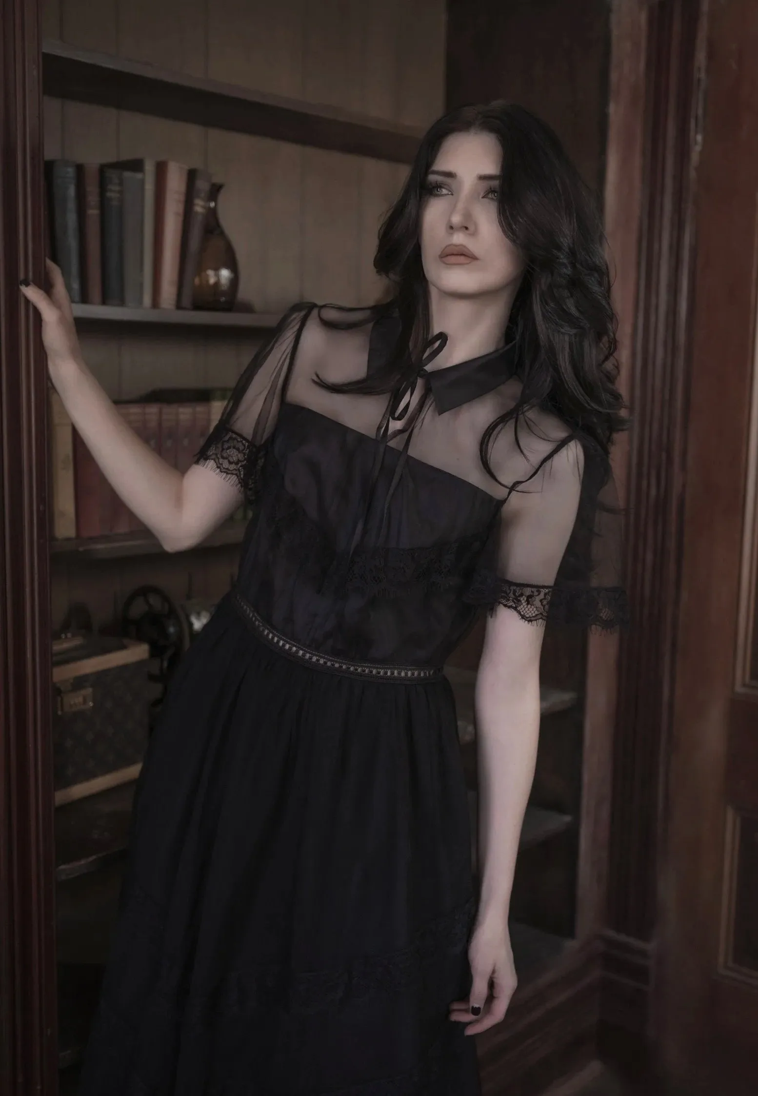 Lively Ghosts - Midnight Masquerade - Dress