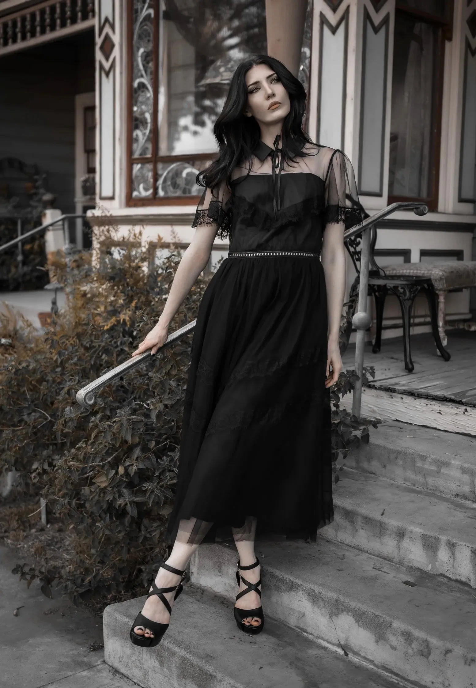 Lively Ghosts - Midnight Masquerade - Dress
