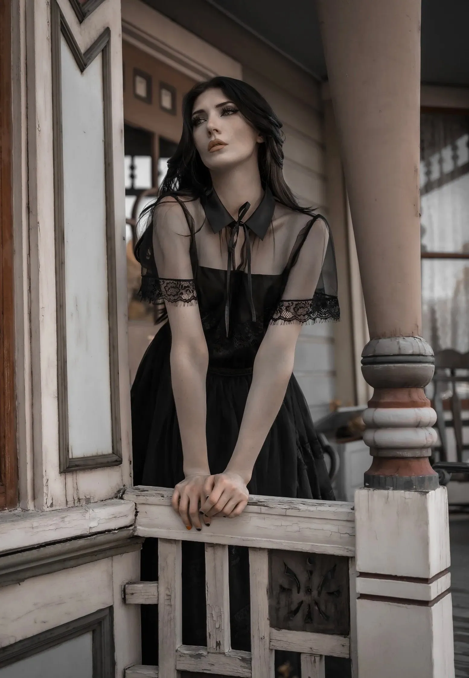 Lively Ghosts - Midnight Masquerade - Dress