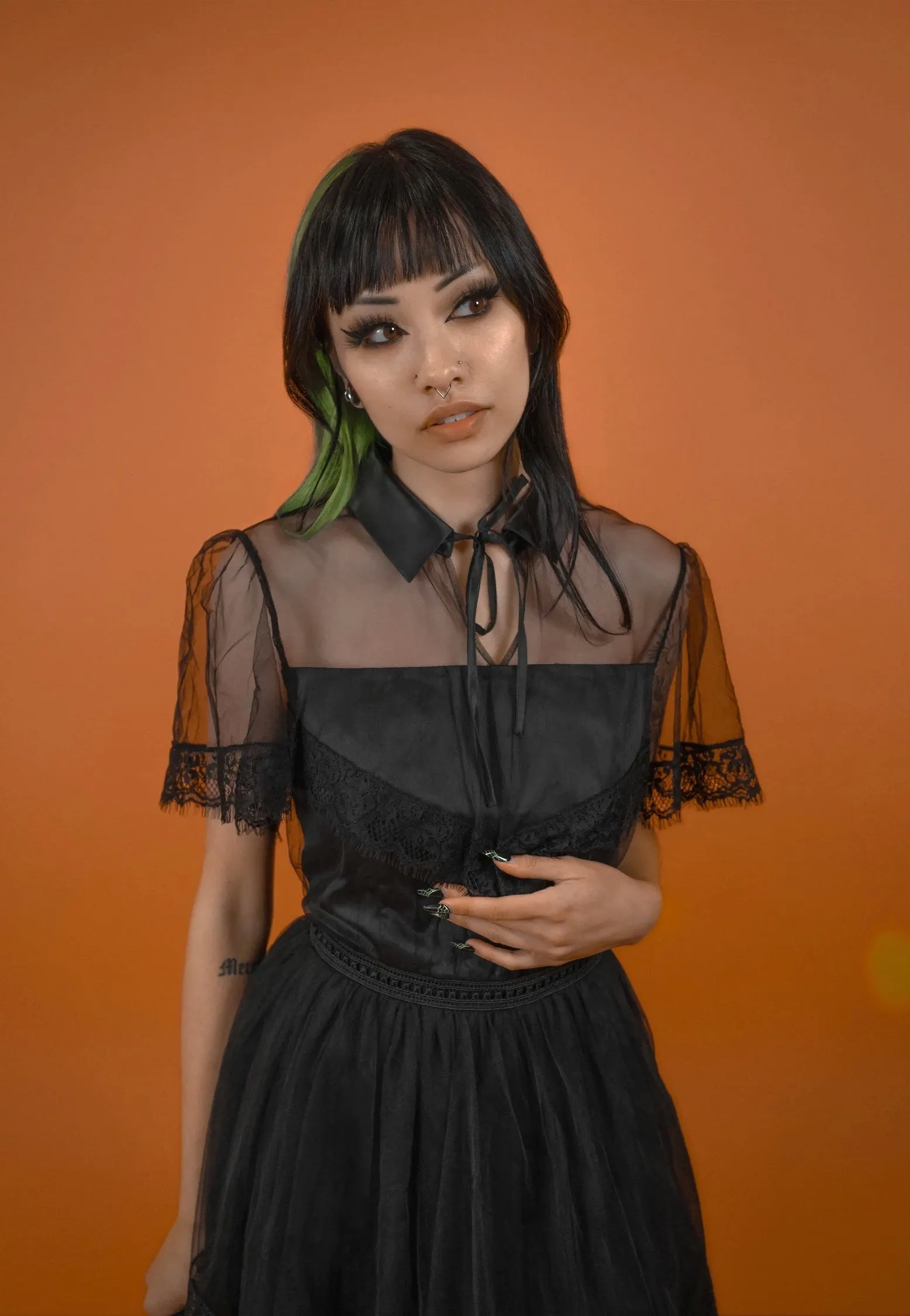 Lively Ghosts - Midnight Masquerade - Dress