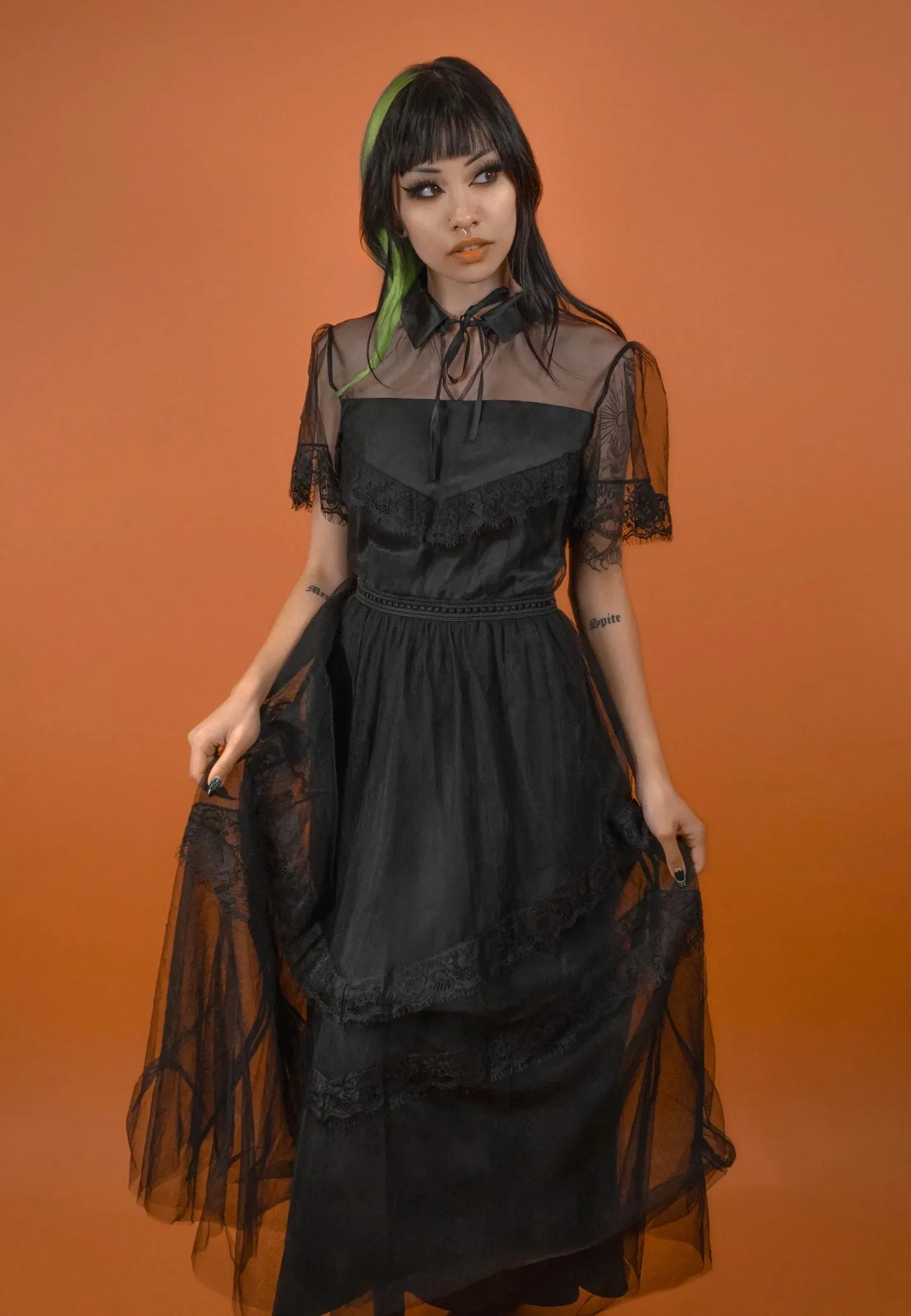 Lively Ghosts - Midnight Masquerade - Dress