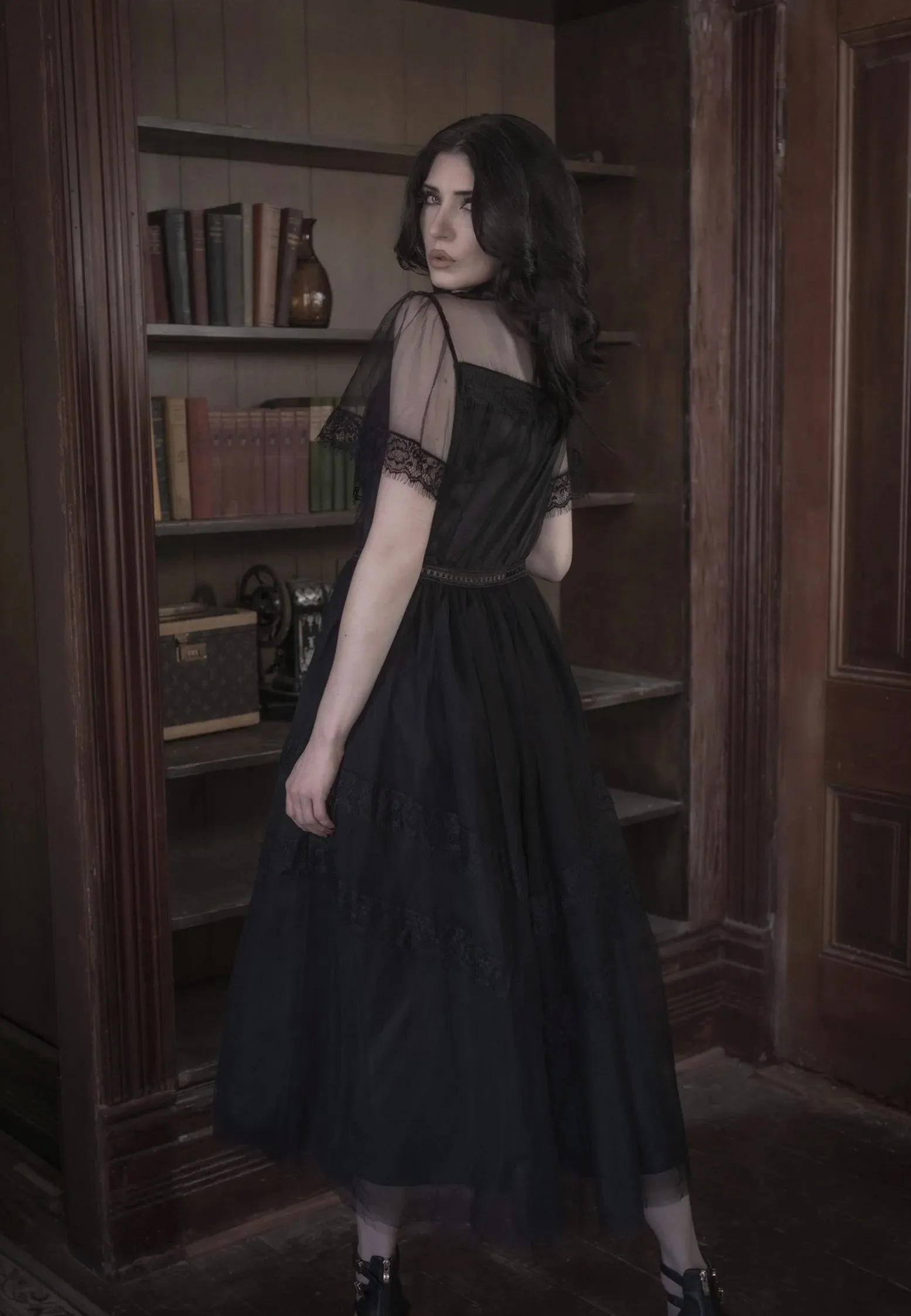 Lively Ghosts - Midnight Masquerade - Dress