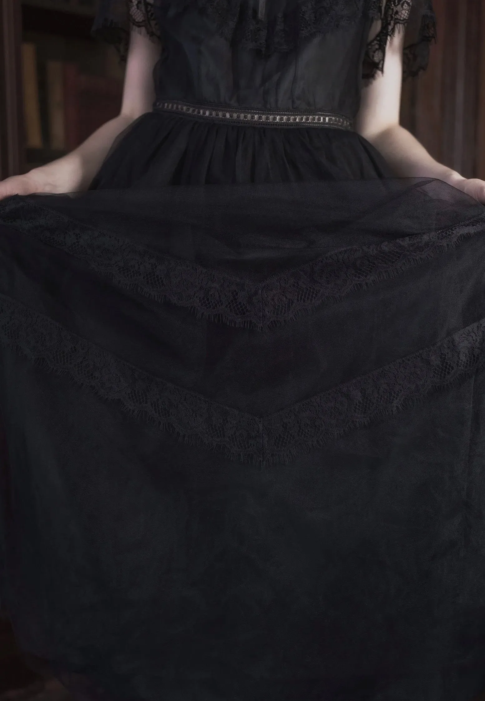 Lively Ghosts - Midnight Masquerade - Dress