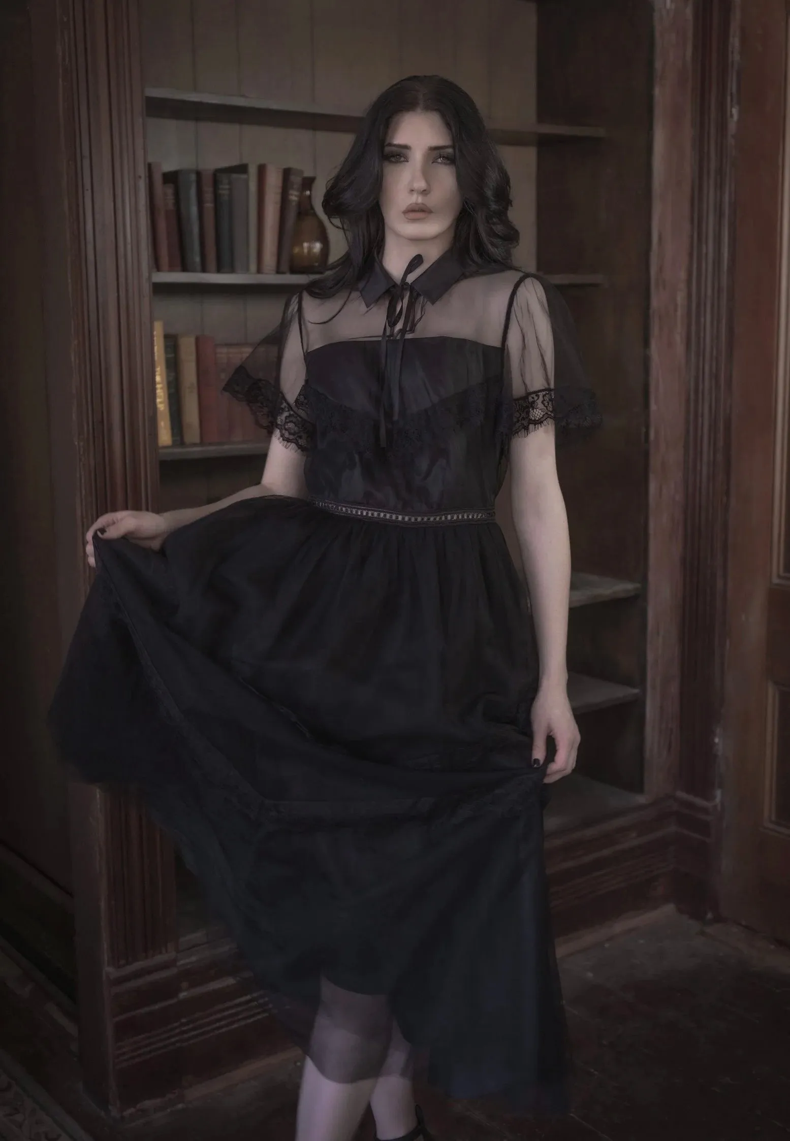Lively Ghosts - Midnight Masquerade - Dress