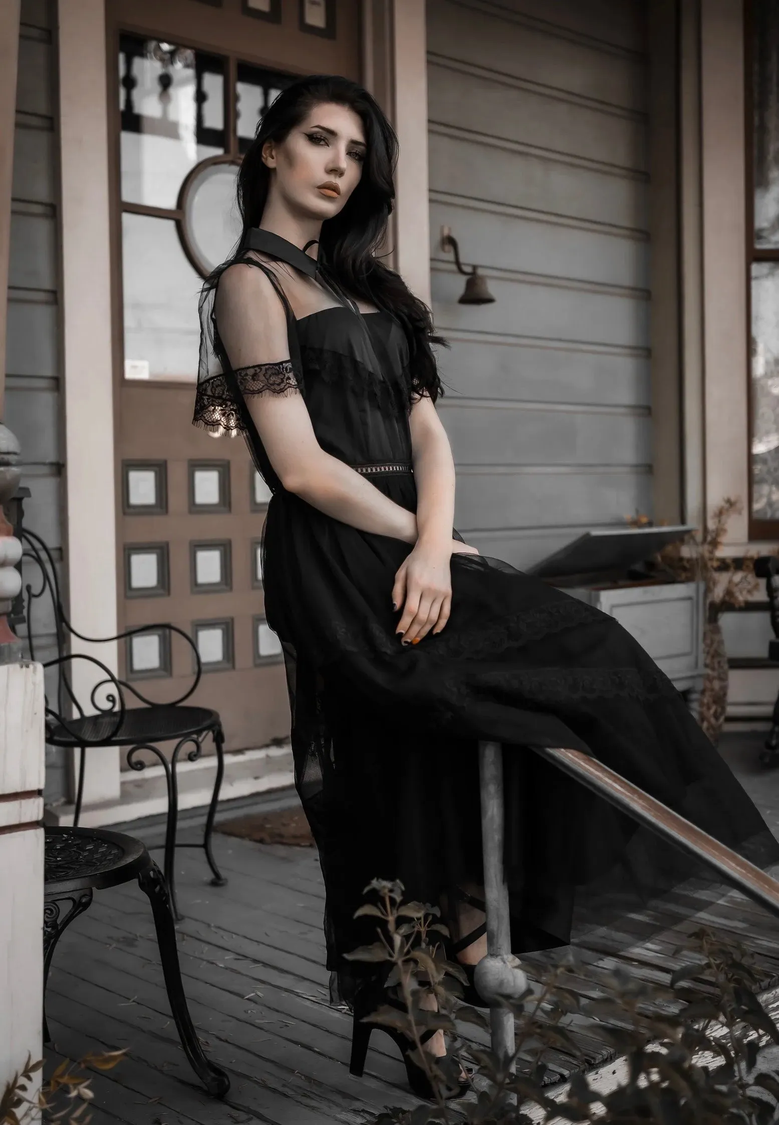 Lively Ghosts - Midnight Masquerade - Dress