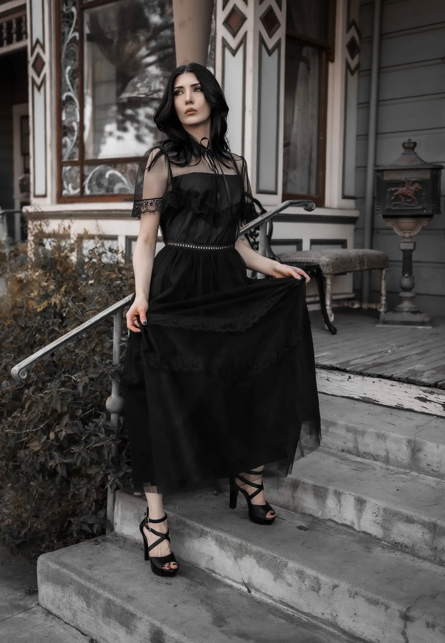 Lively Ghosts - Midnight Masquerade - Dress