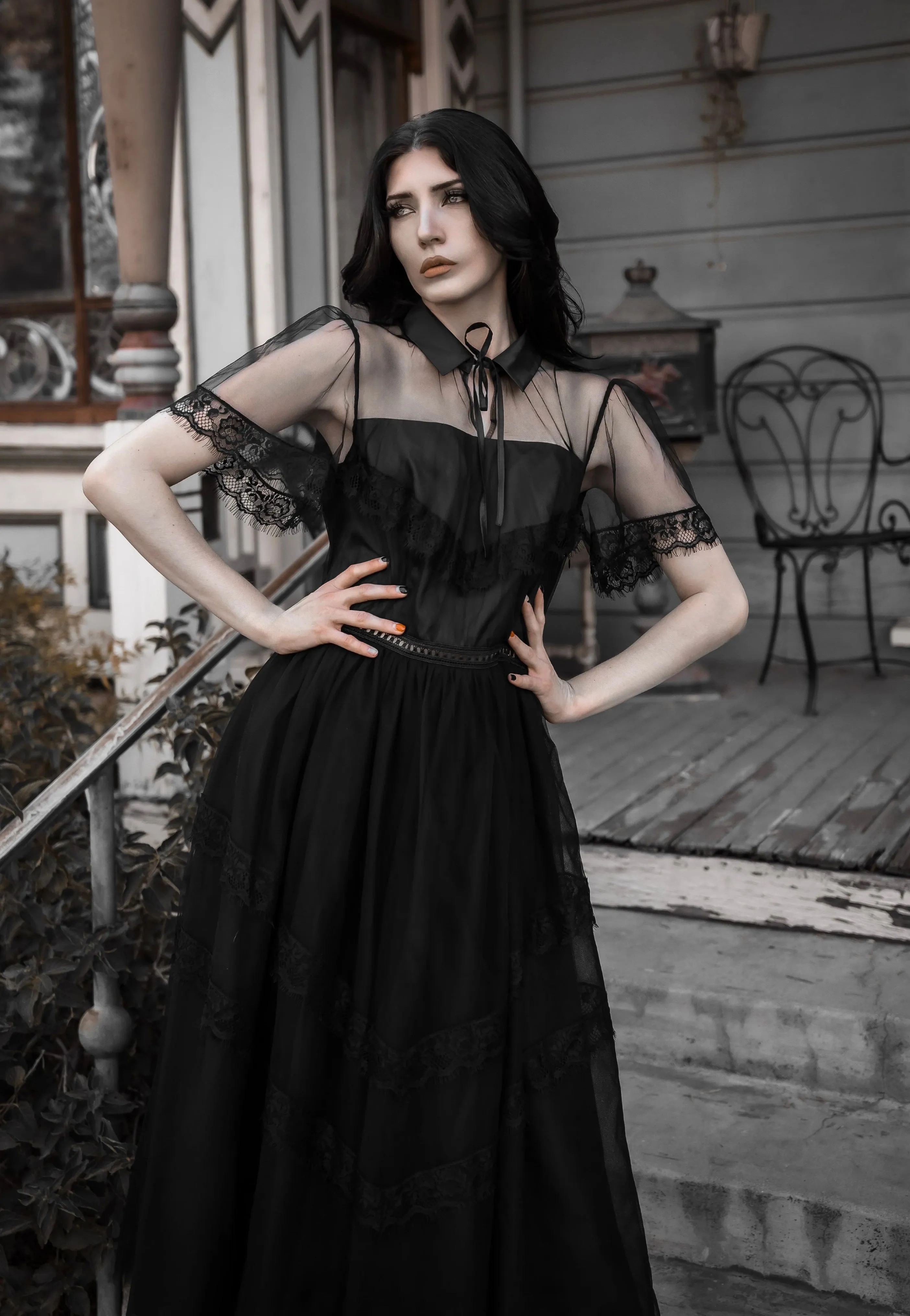Lively Ghosts - Midnight Masquerade - Dress