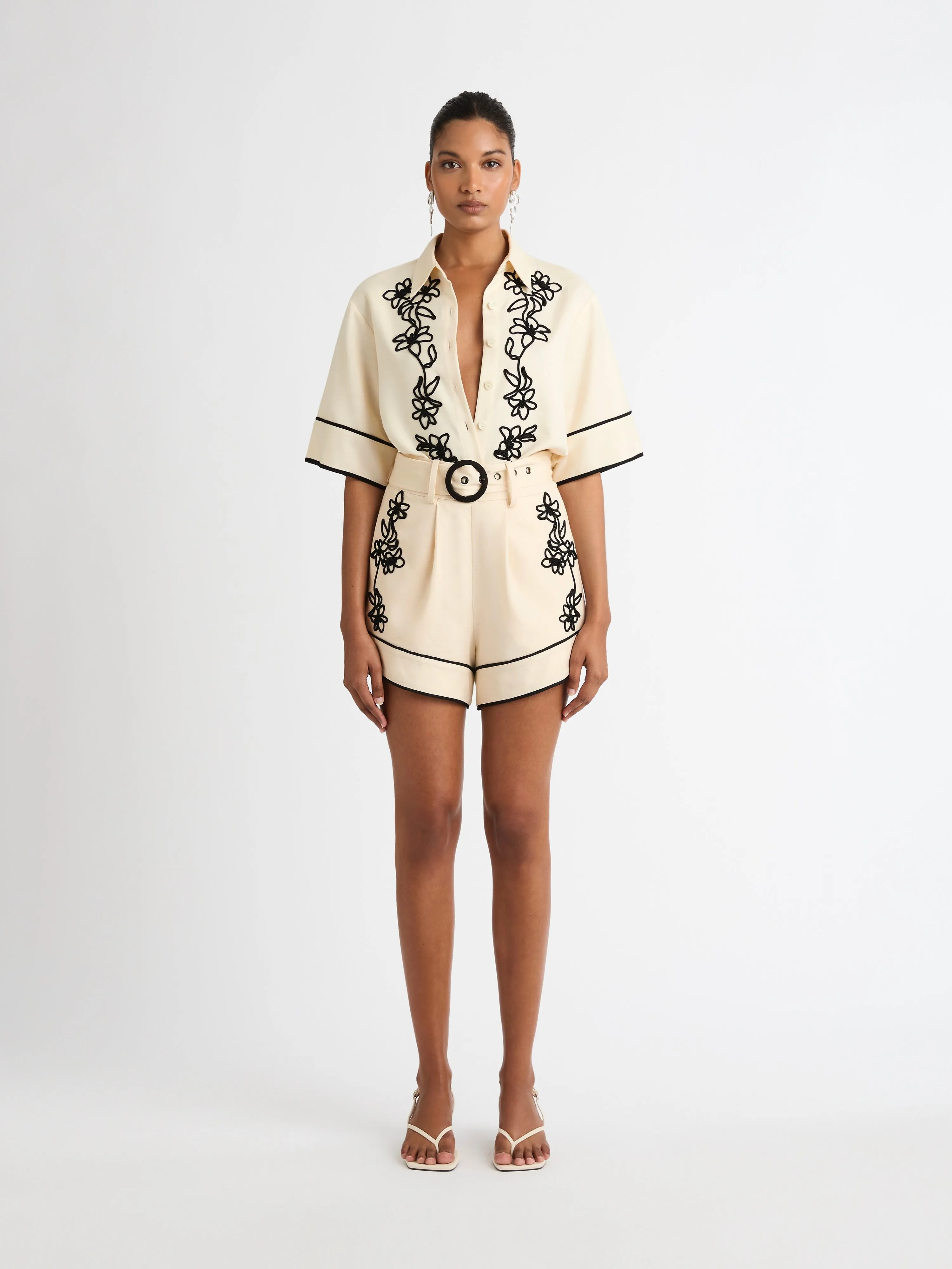 LOTUS FLOWER SHORT