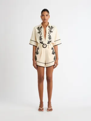 LOTUS FLOWER SHORT