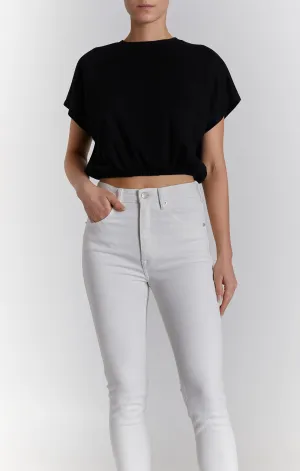 Luxury Feel Bubble T-Shirt with Crew Neck  Dont Miss Out!