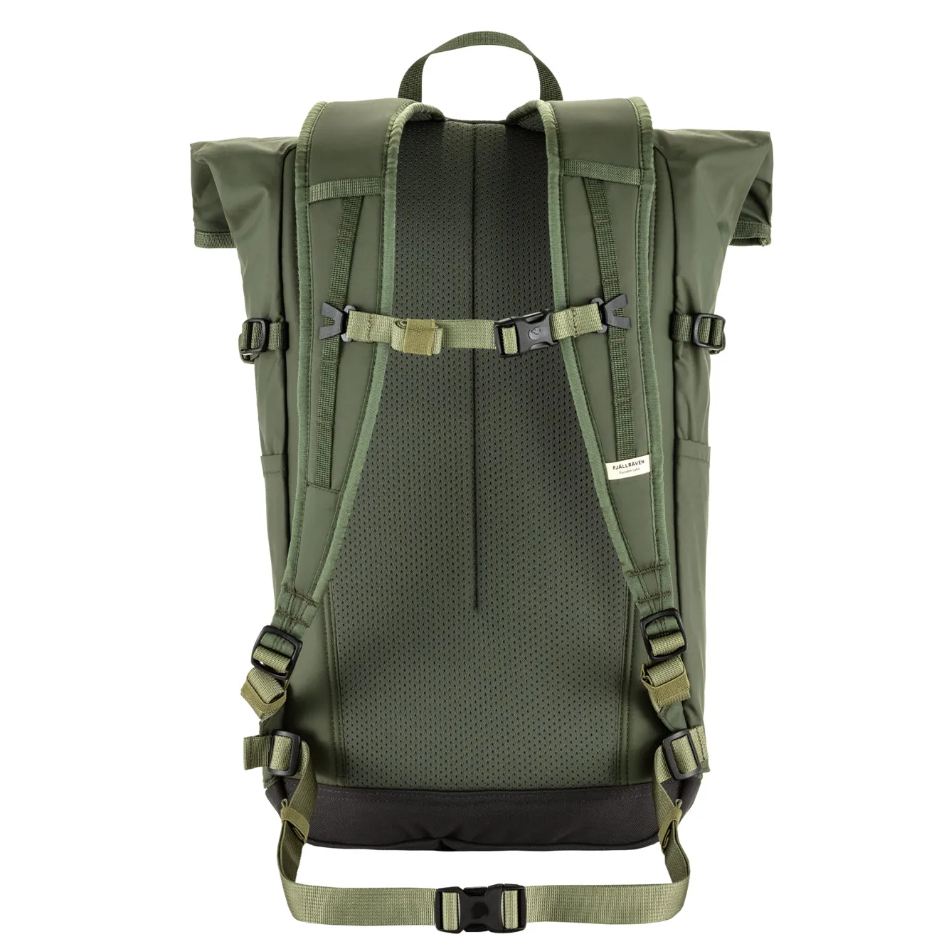 Luxury Feel Fjallraven High Coast Foldsack 24 Mountain Green  Last Few Pieces!