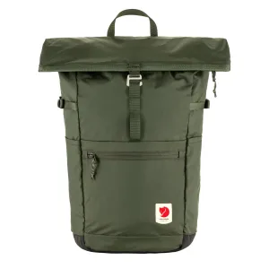 Luxury Feel Fjallraven High Coast Foldsack 24 Mountain Green  Last Few Pieces!
