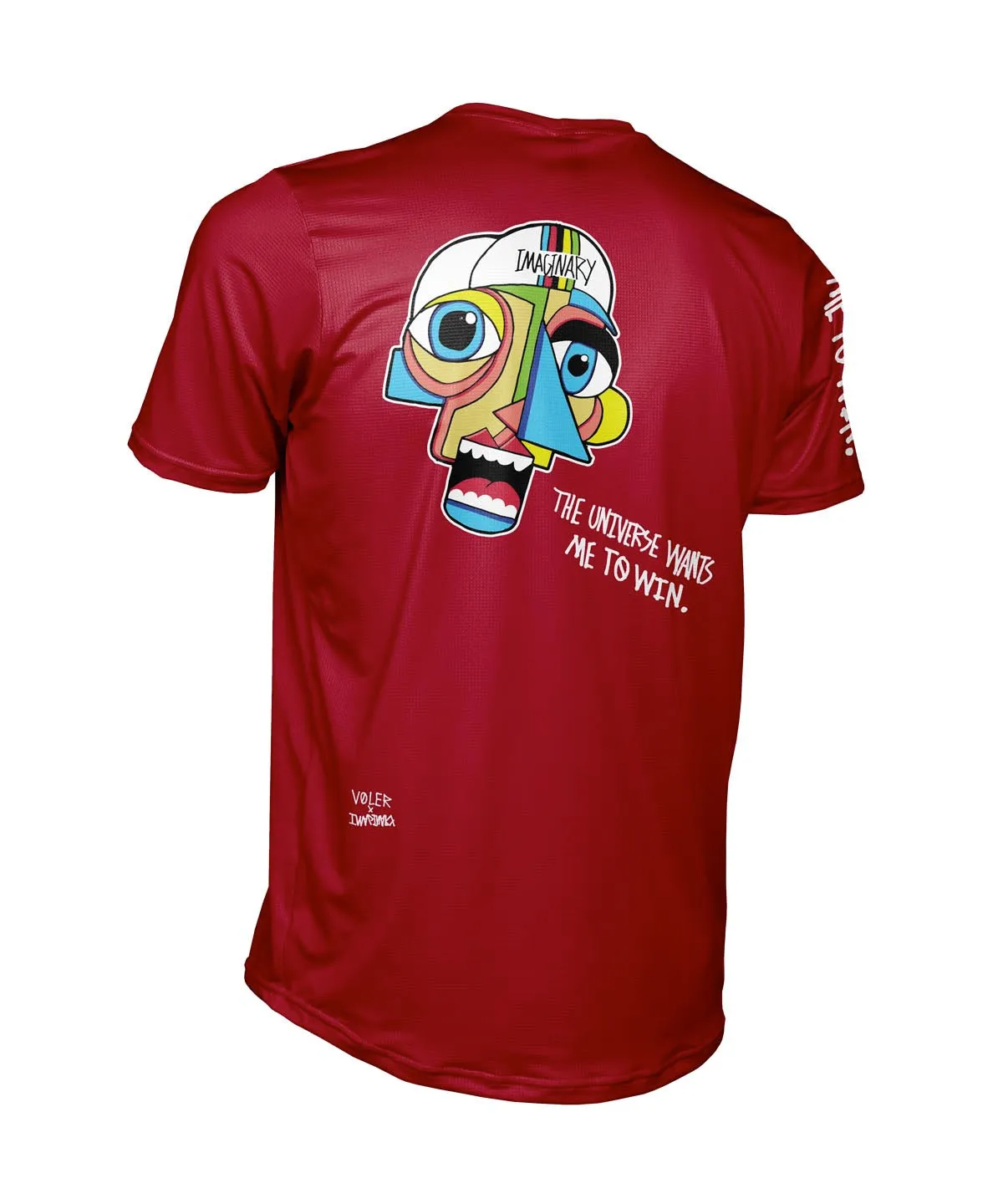 M. ENDURANCE AIR TEE - IMAGINARY CUBIST Voler