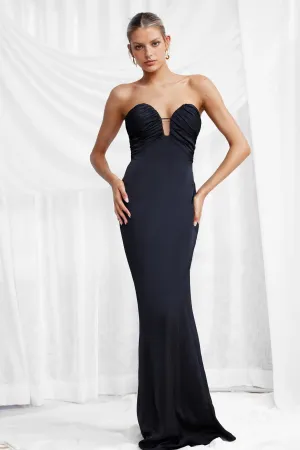 Magnolia Dress Black by Lexi