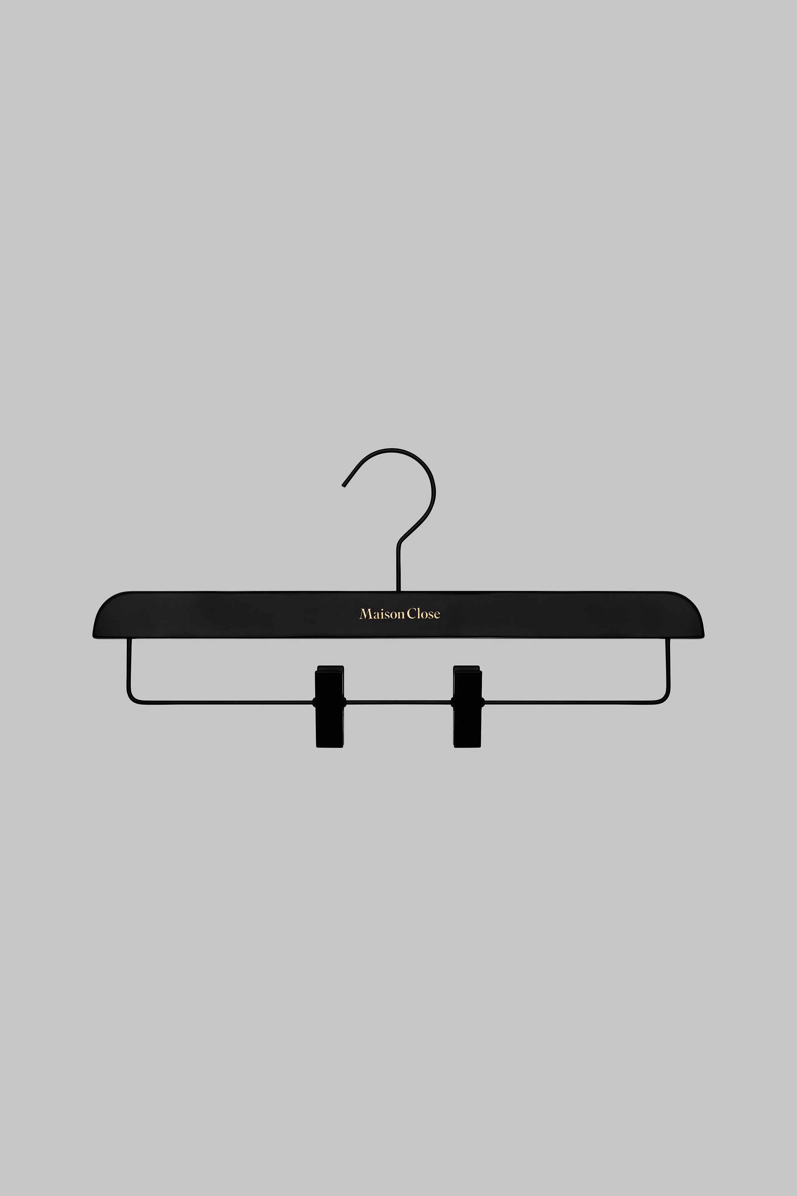 Maison Close hanger with clips - La Maison Maison Close