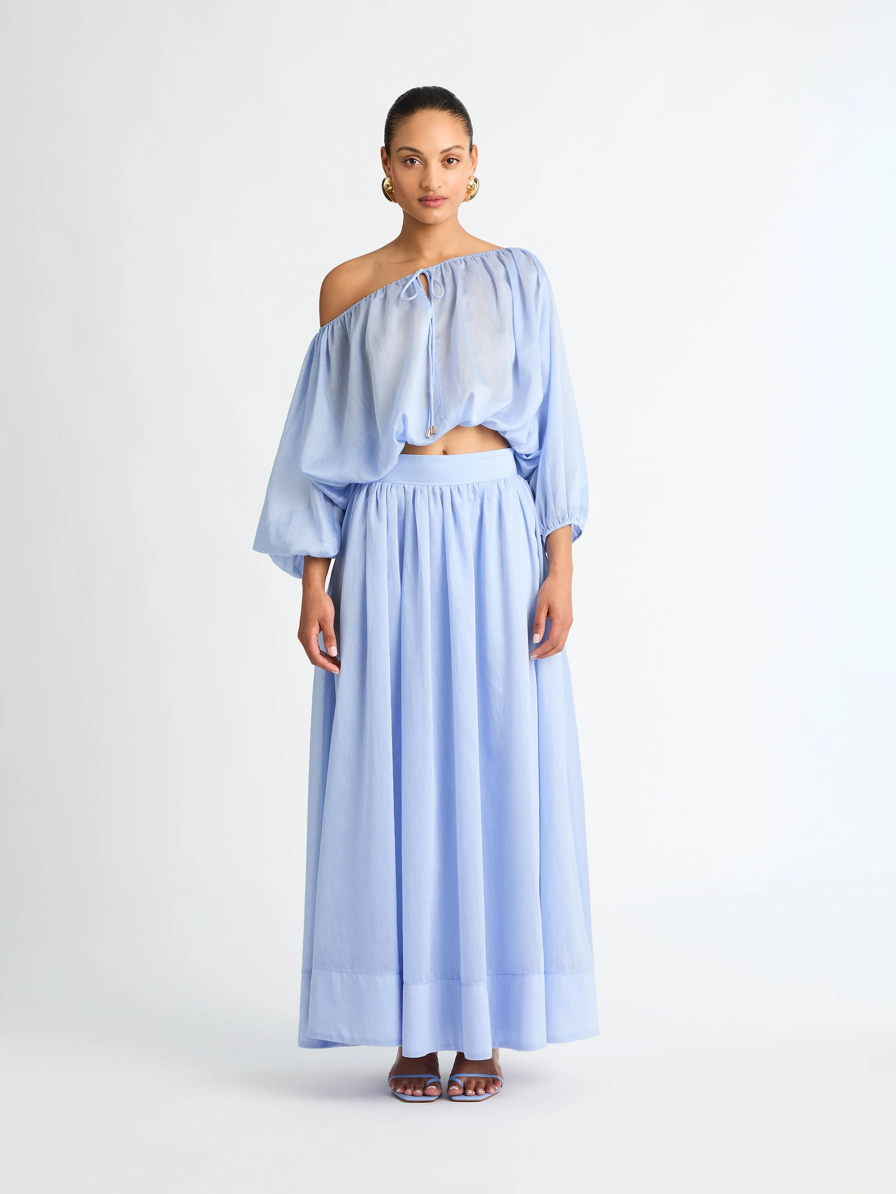 MARINA MAXI SKIRT