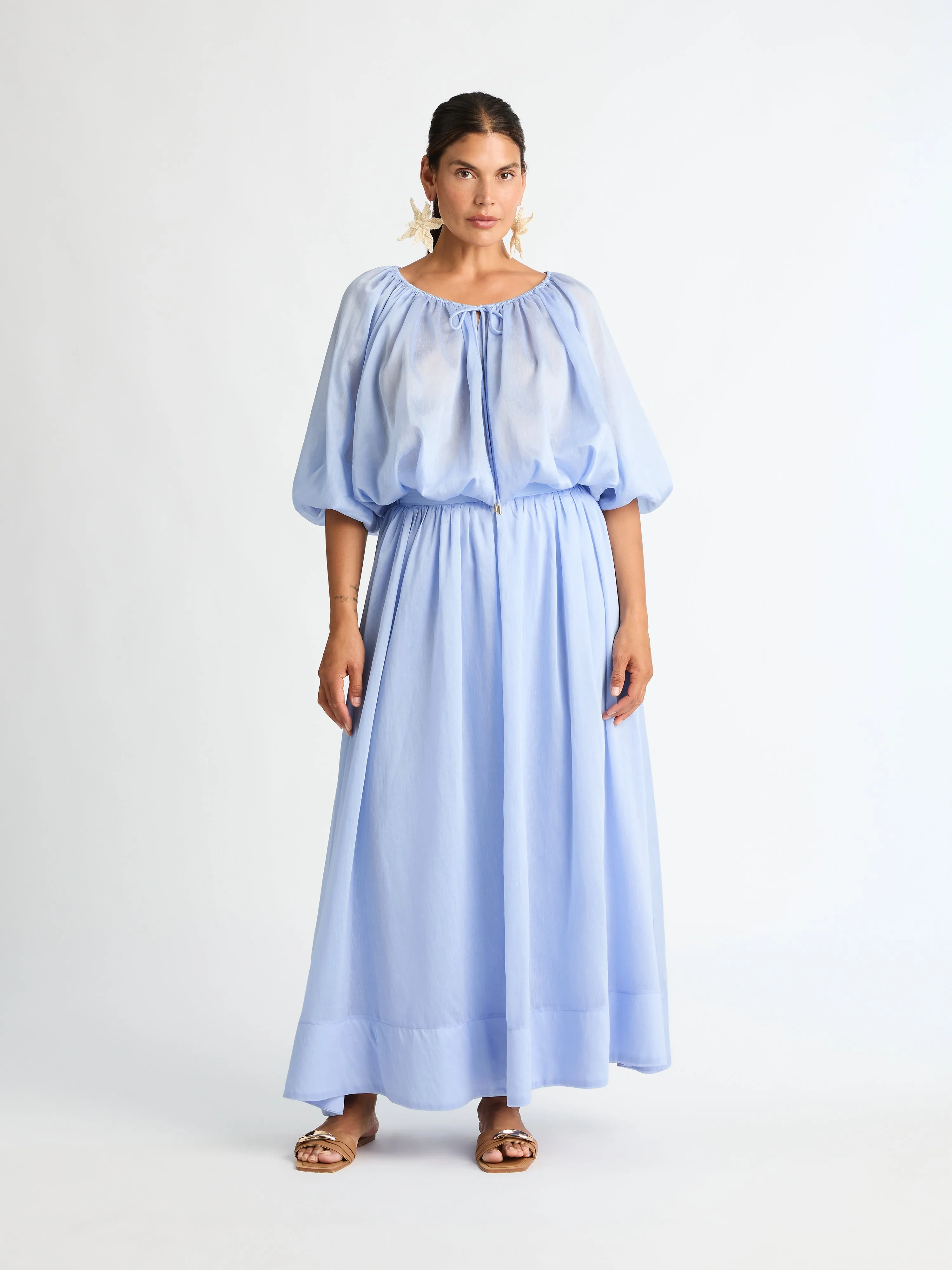 MARINA MAXI SKIRT