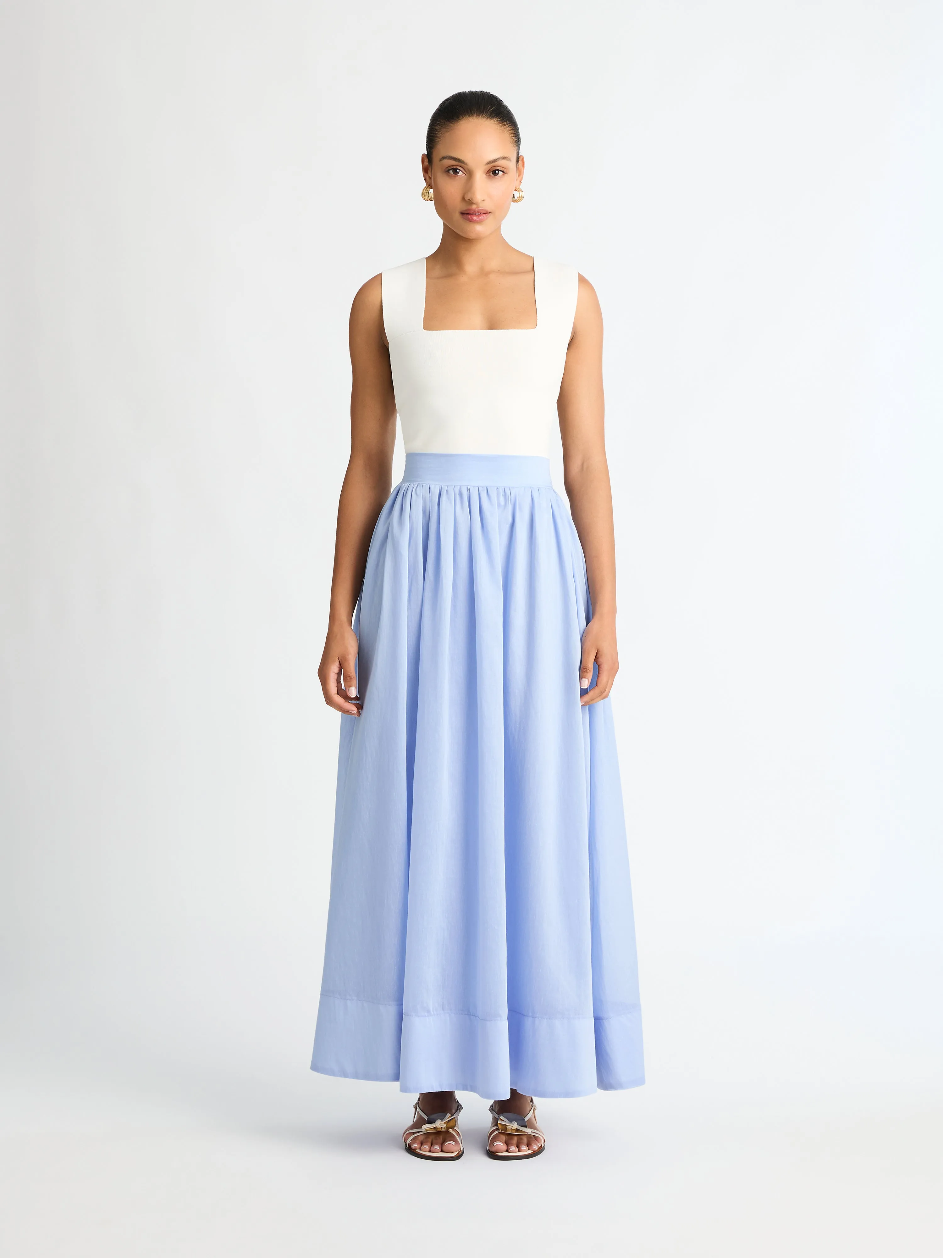 MARINA MAXI SKIRT