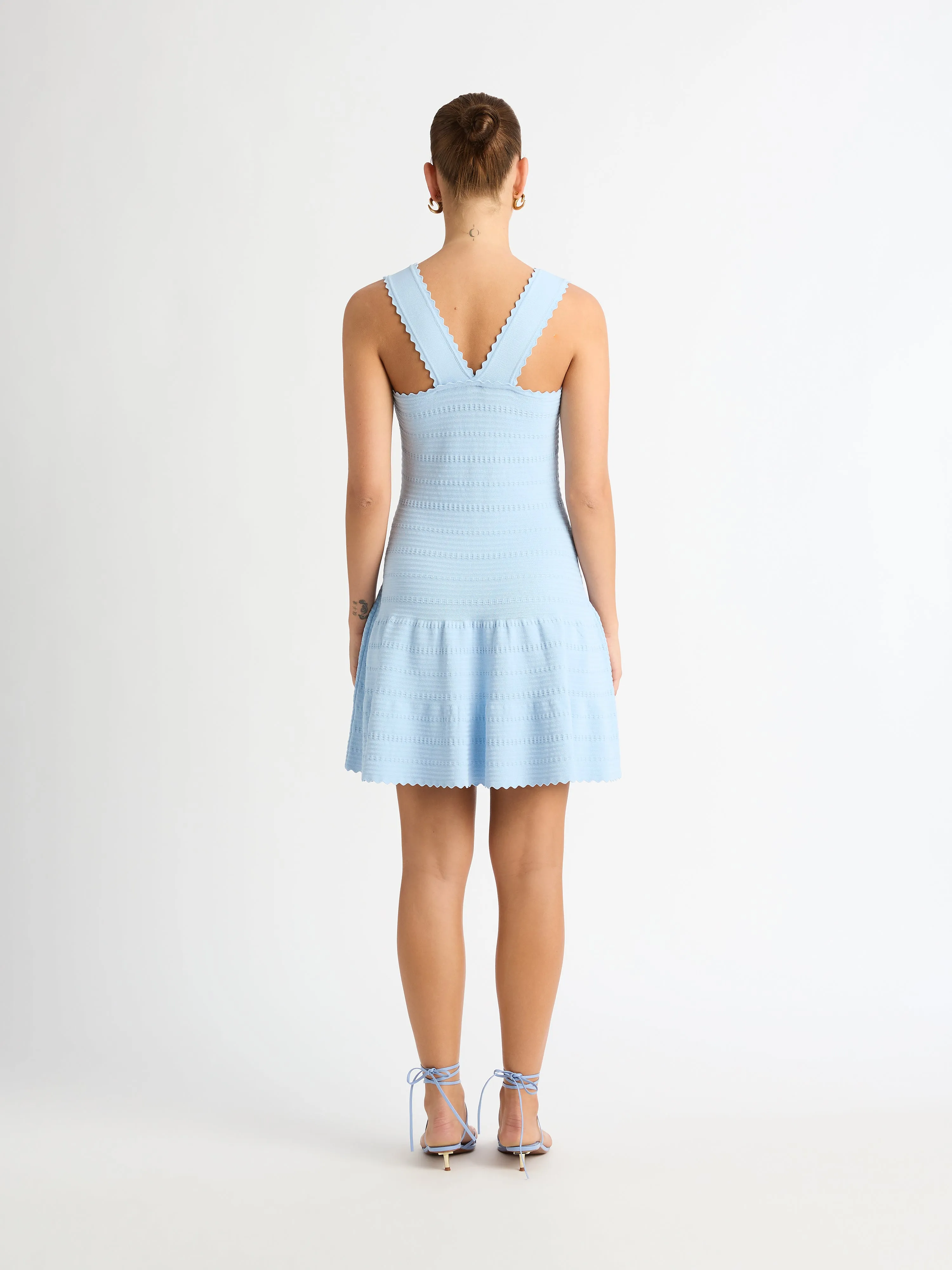 MARSEILLE KNIT MINI DRESS